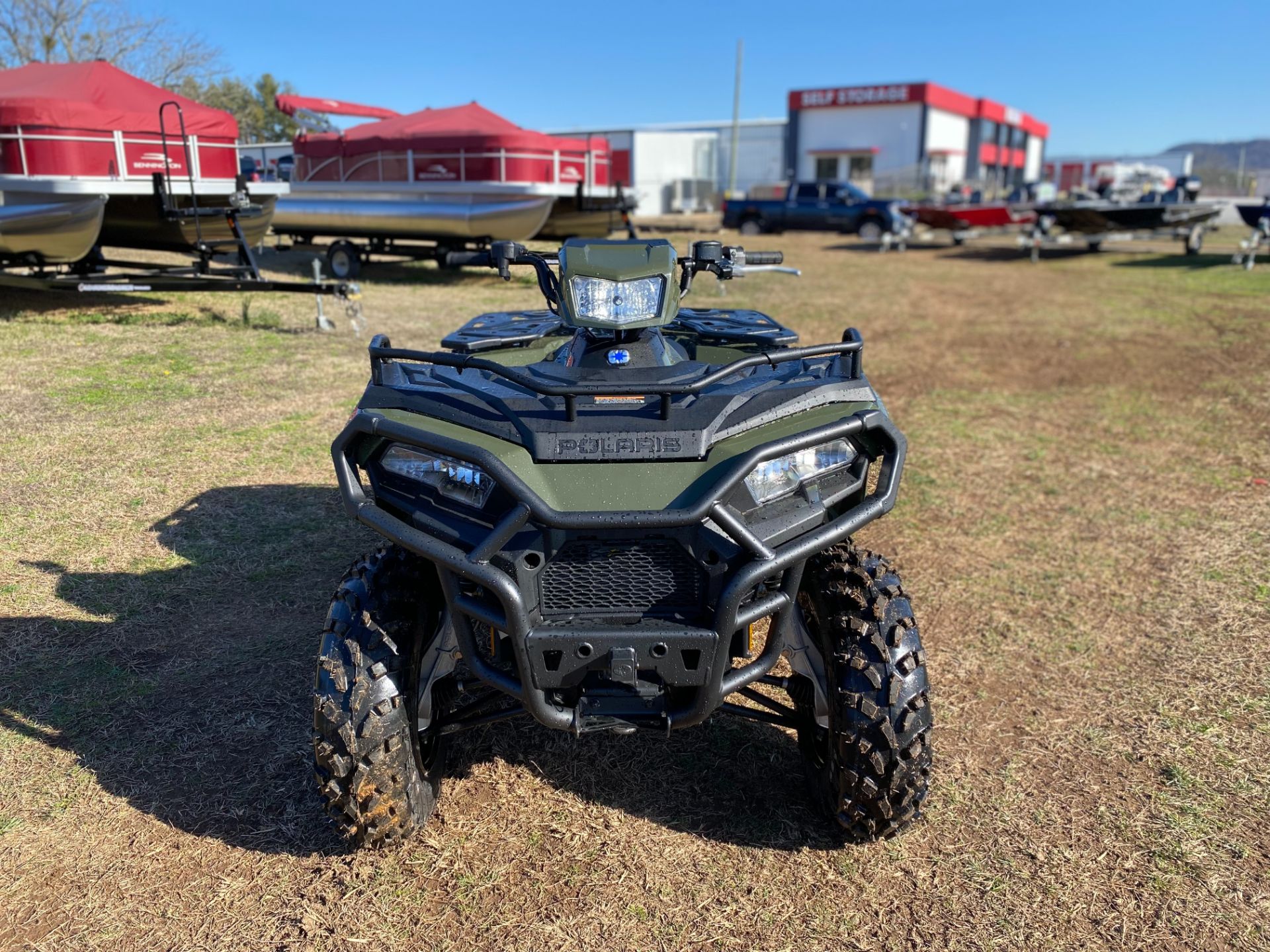 2024 Polaris Sportsman 450 H.O. Utility in Ooltewah, Tennessee - Photo 2