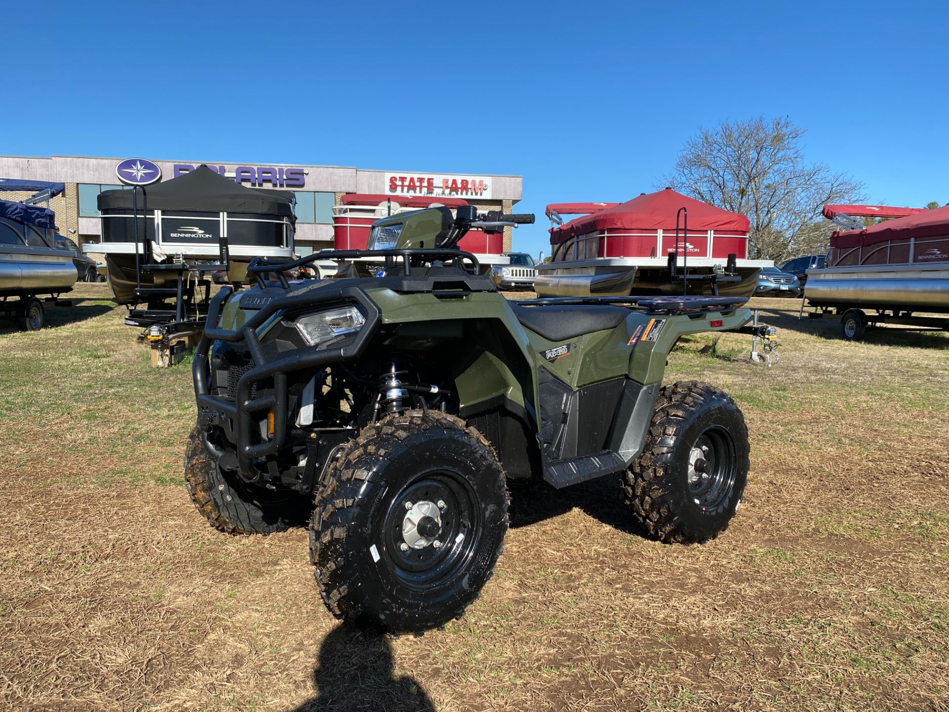 2024 Polaris Sportsman 450 H.O. Utility in Ooltewah, Tennessee - Photo 3