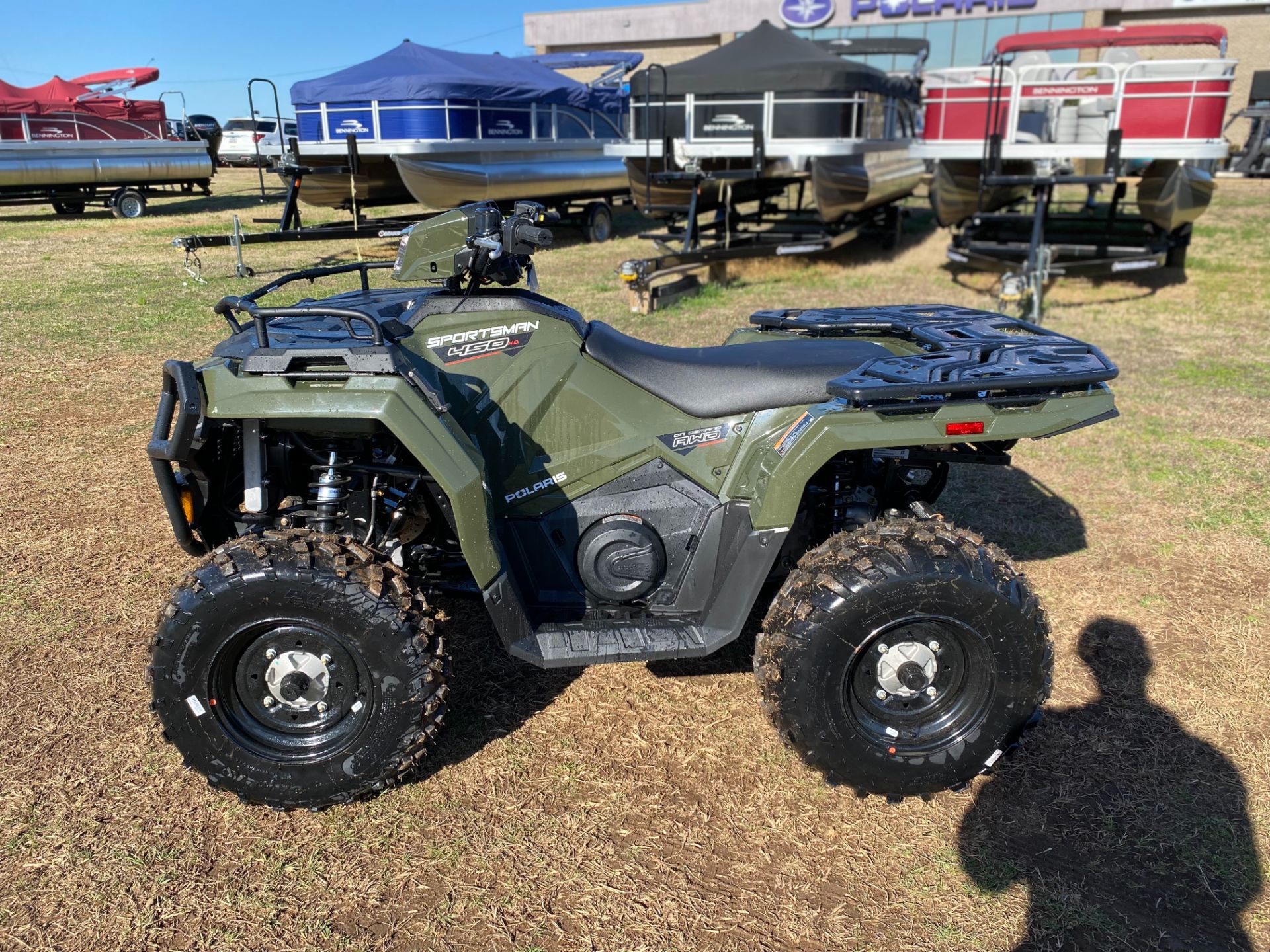 2024 Polaris Sportsman 450 H.O. Utility in Ooltewah, Tennessee - Photo 4