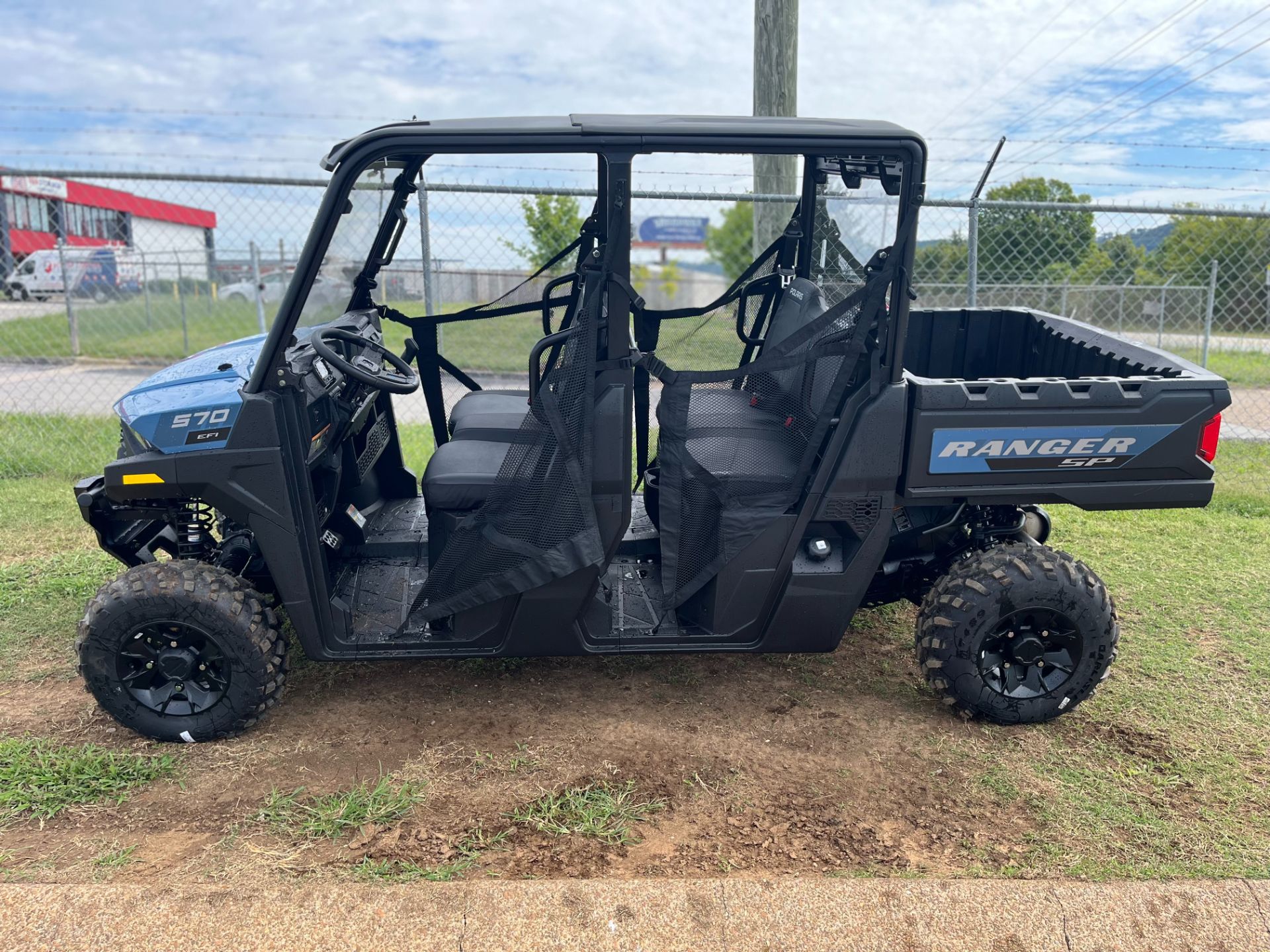 2025 Polaris Ranger Crew SP 570 Premium in Ooltewah, Tennessee - Photo 4