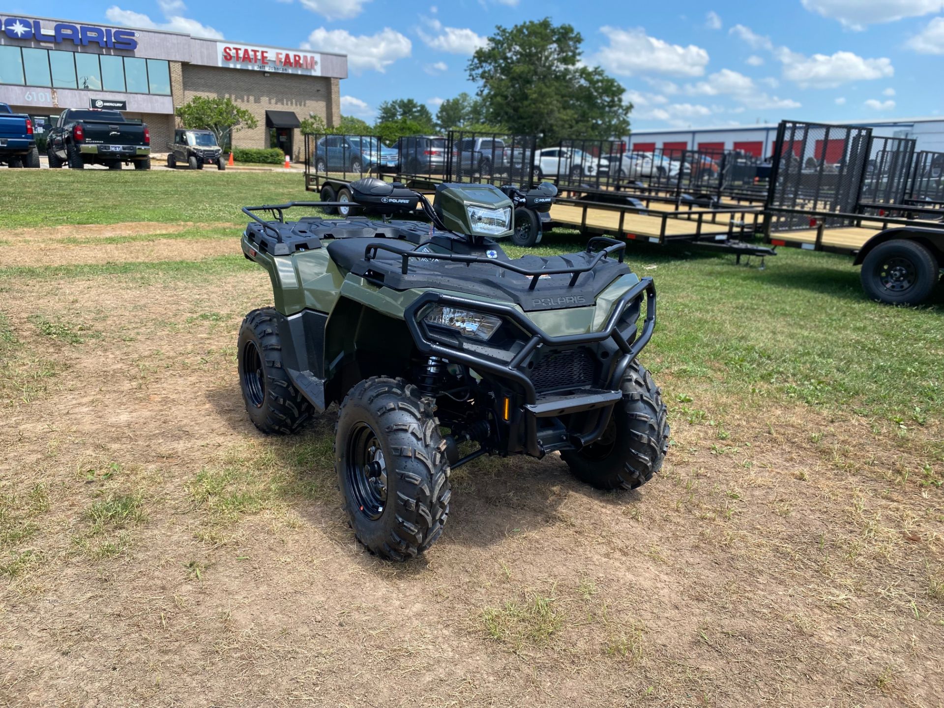 2024 Polaris Sportsman 570 EPS in Ooltewah, Tennessee - Photo 1