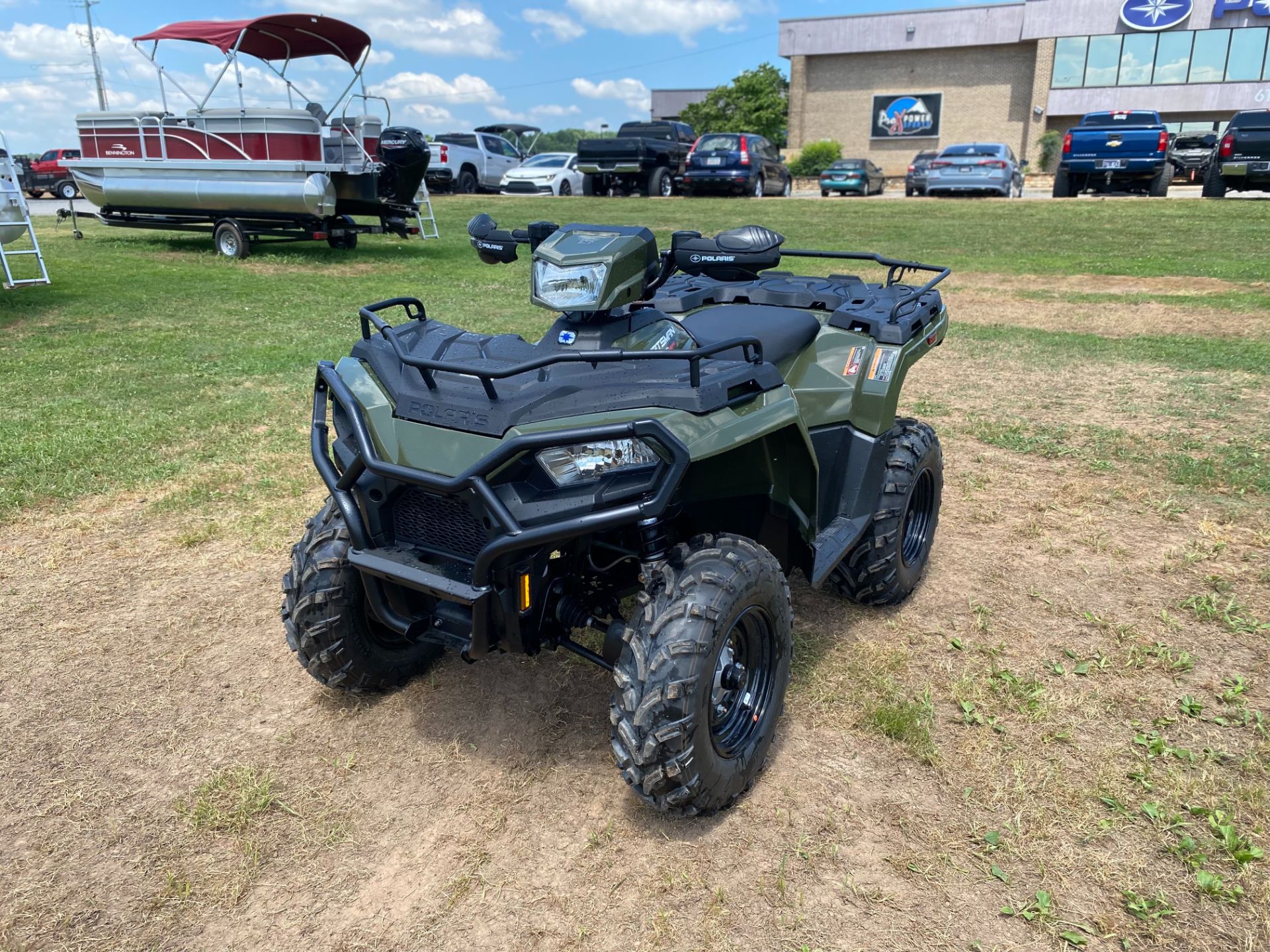 2024 Polaris Sportsman 570 EPS in Ooltewah, Tennessee - Photo 3