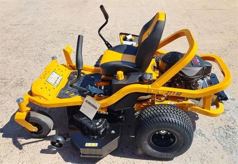 2022 Cub Cadet ZT1 50 in. Kawasaki FR691V 23 hp in Ooltewah, Tennessee - Photo 1