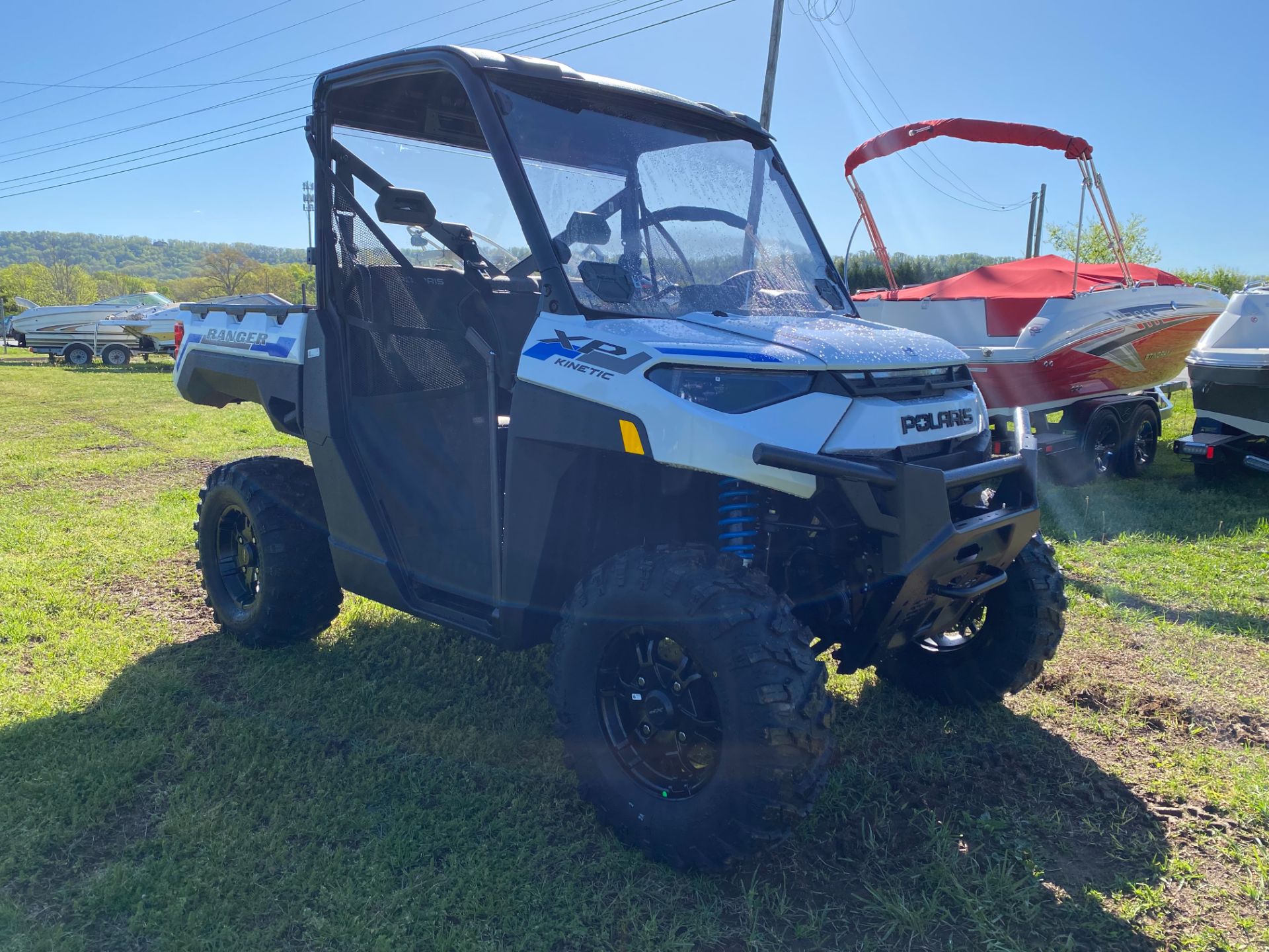 2024 Polaris Ranger XP Kinetic Ultimate in Ooltewah, Tennessee - Photo 1