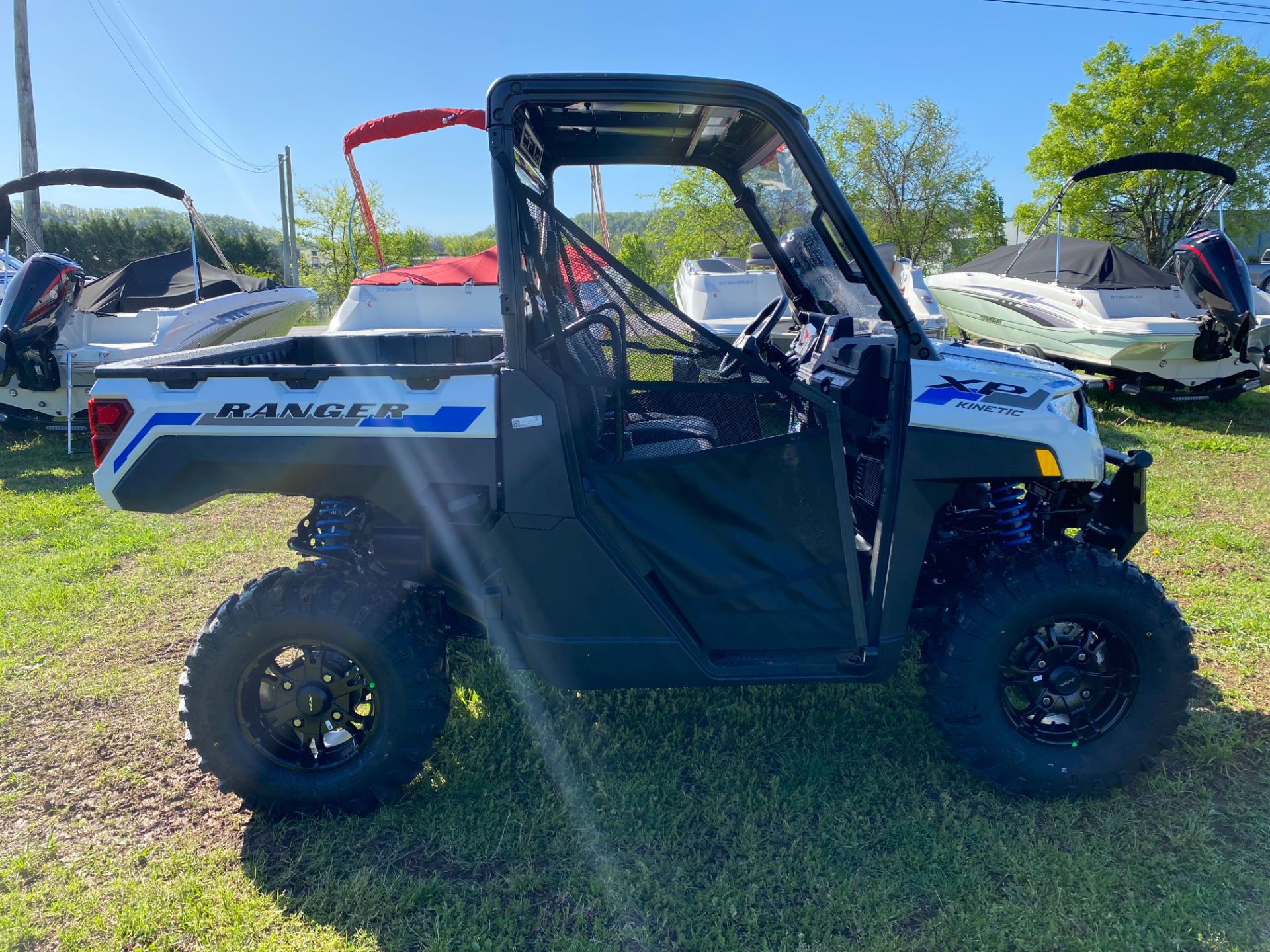 2024 Polaris Ranger XP Kinetic Ultimate in Ooltewah, Tennessee - Photo 6