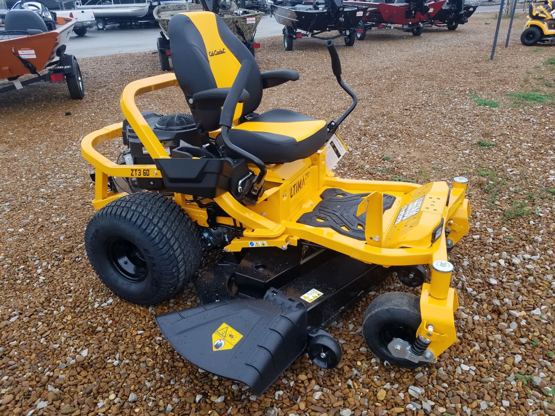 2022 Cub Cadet ZT3 60 in. Kawasaki FR730V 24 hp in Ooltewah, Tennessee - Photo 1