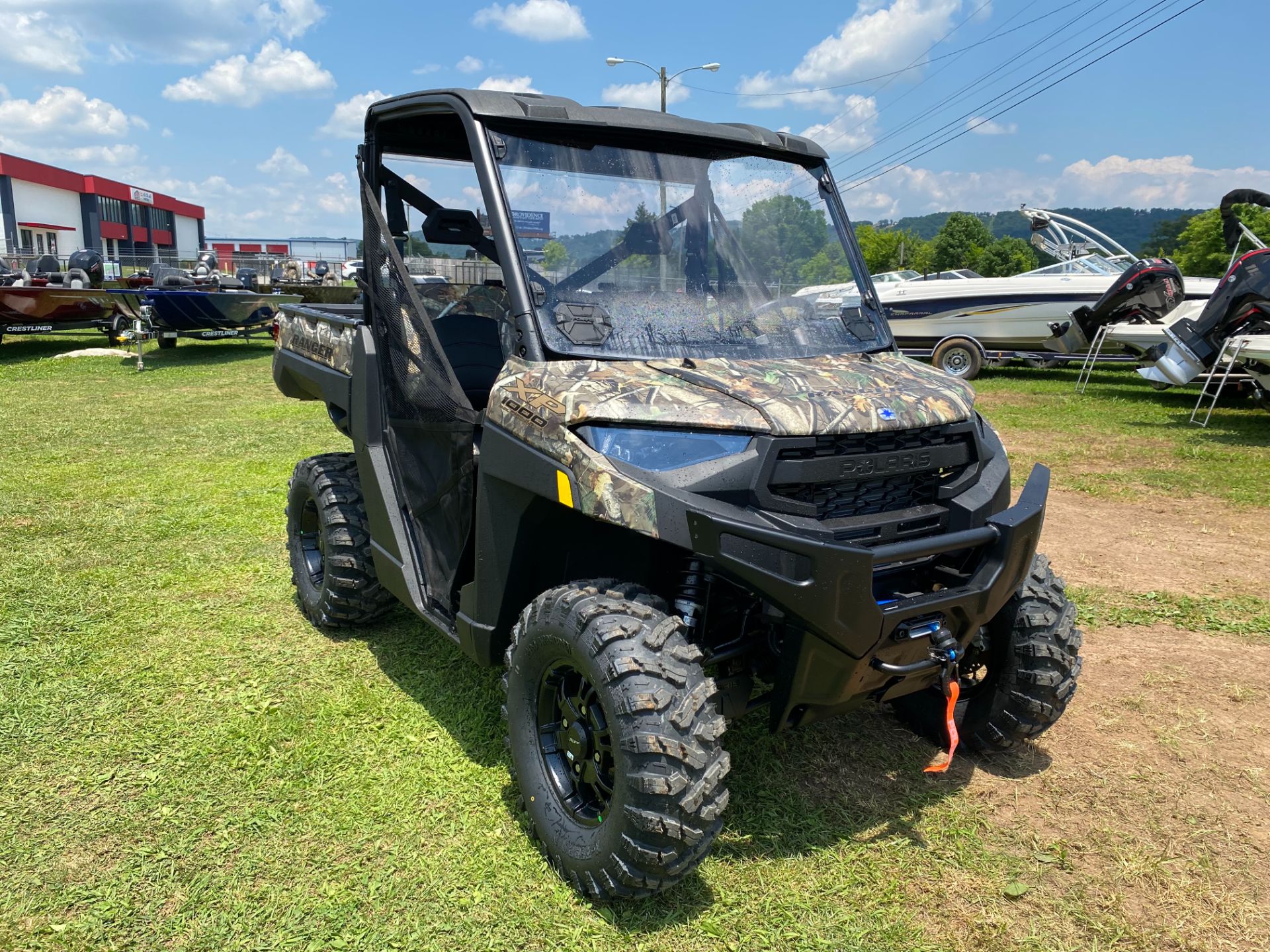 2025 Polaris Ranger XP 1000 Premium in Ooltewah, Tennessee - Photo 1