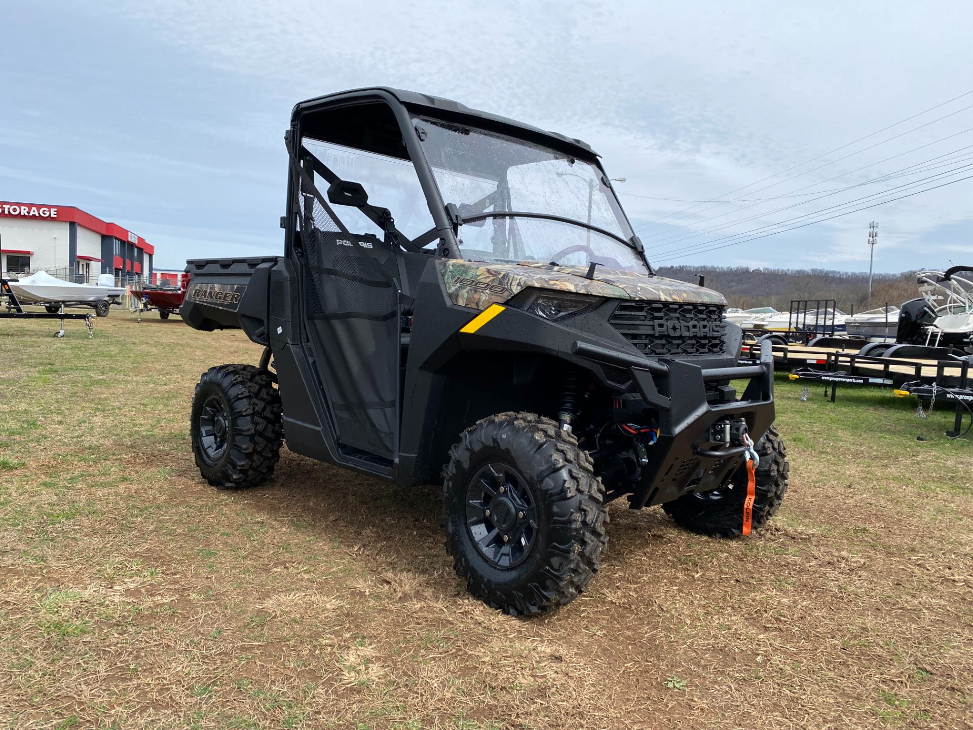 2025 Polaris Ranger XP 1000 Premium in Ooltewah, Tennessee - Photo 1