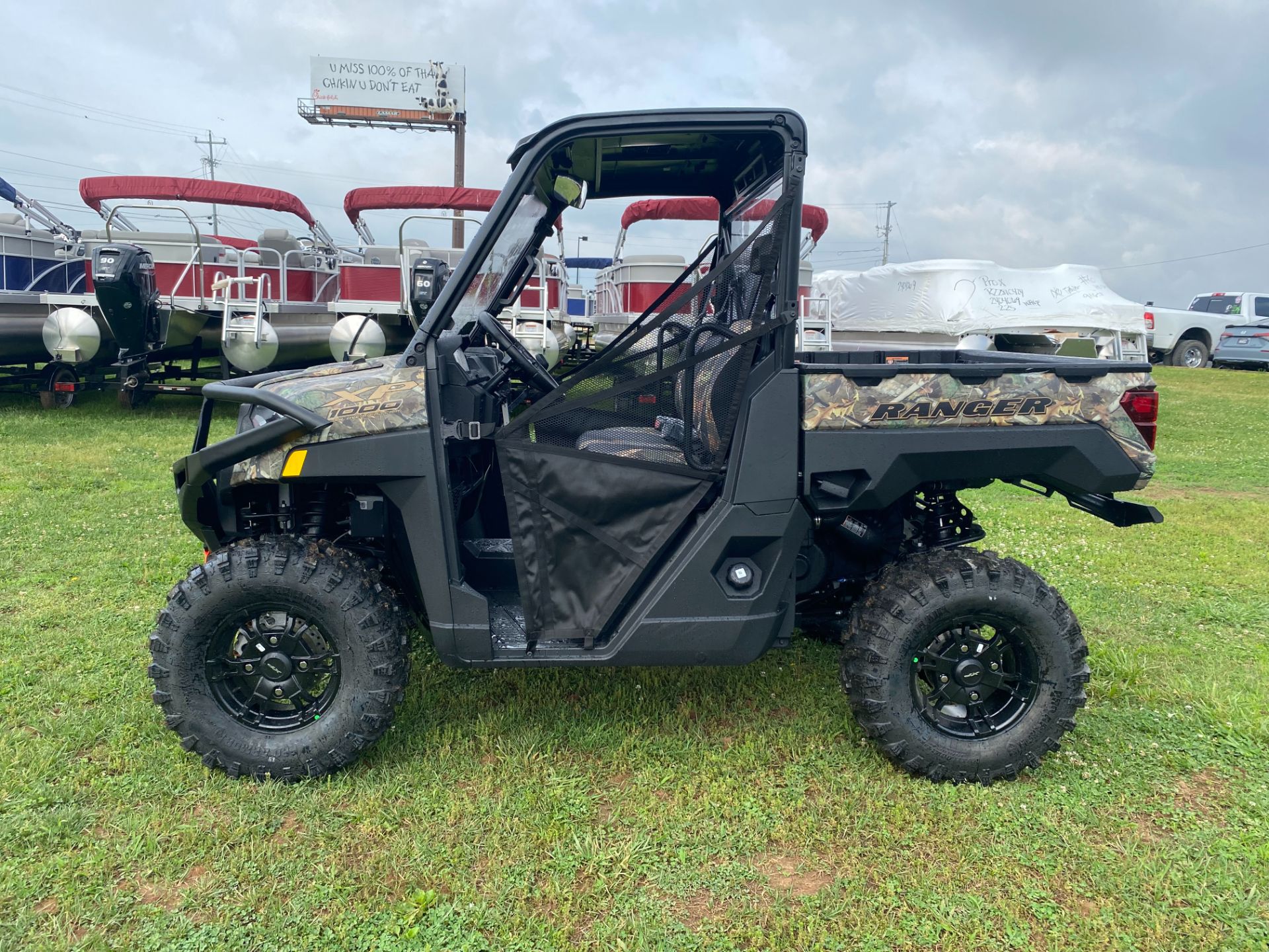 2025 Polaris Ranger XP 1000 Premium in Ooltewah, Tennessee - Photo 4