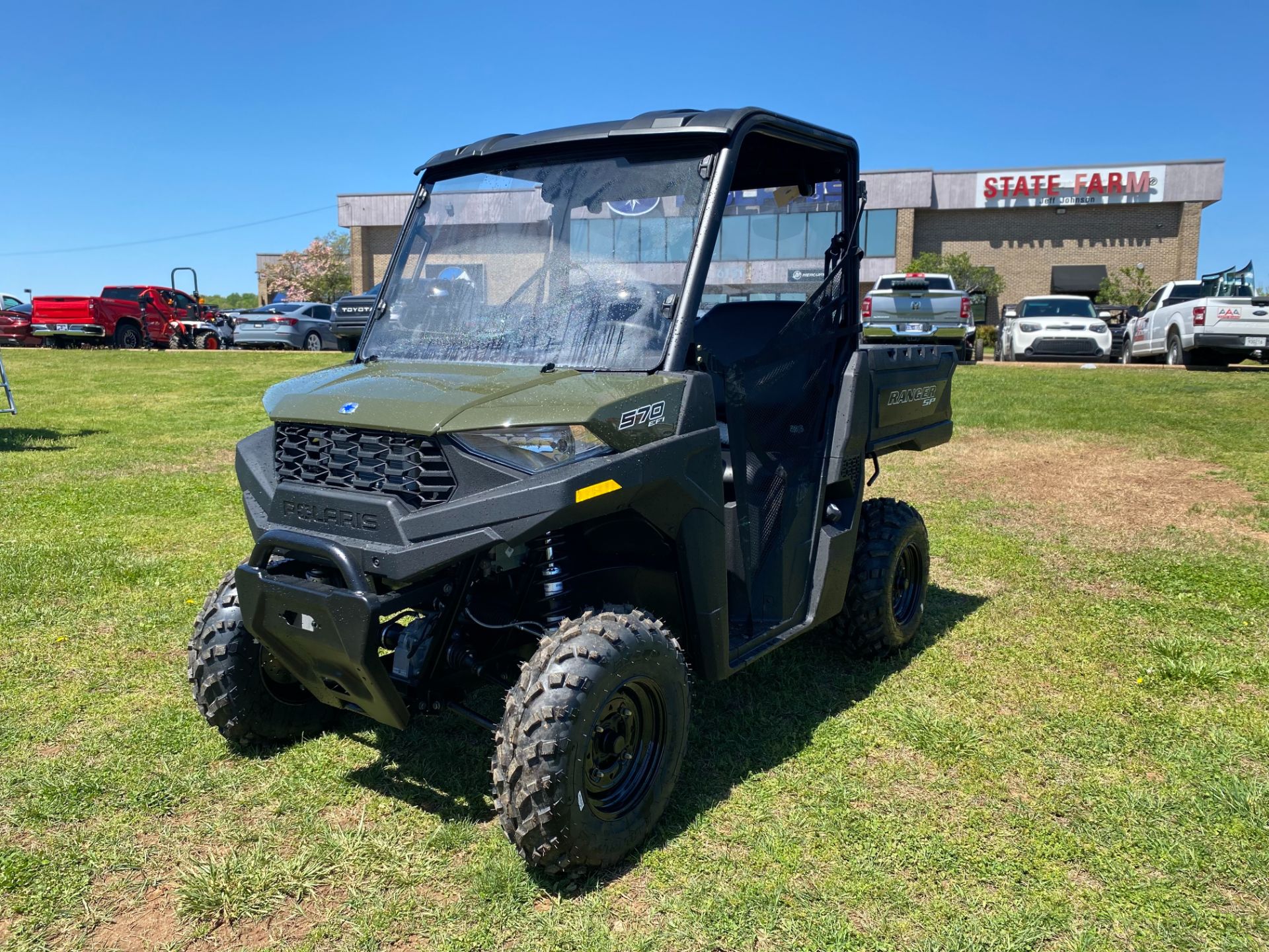 2024 Polaris Ranger SP 570 in Ooltewah, Tennessee - Photo 3