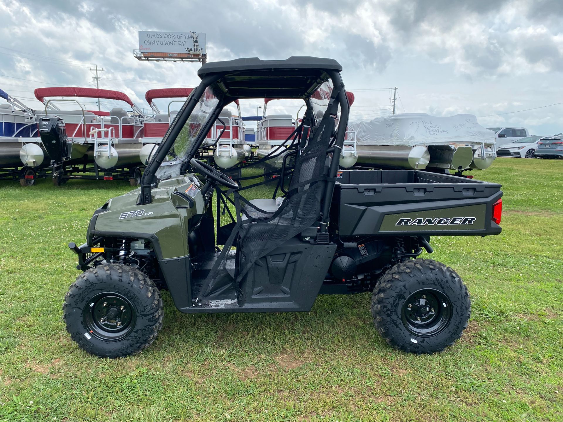 2024 Polaris 570 FS SPT in Ooltewah, Tennessee - Photo 4