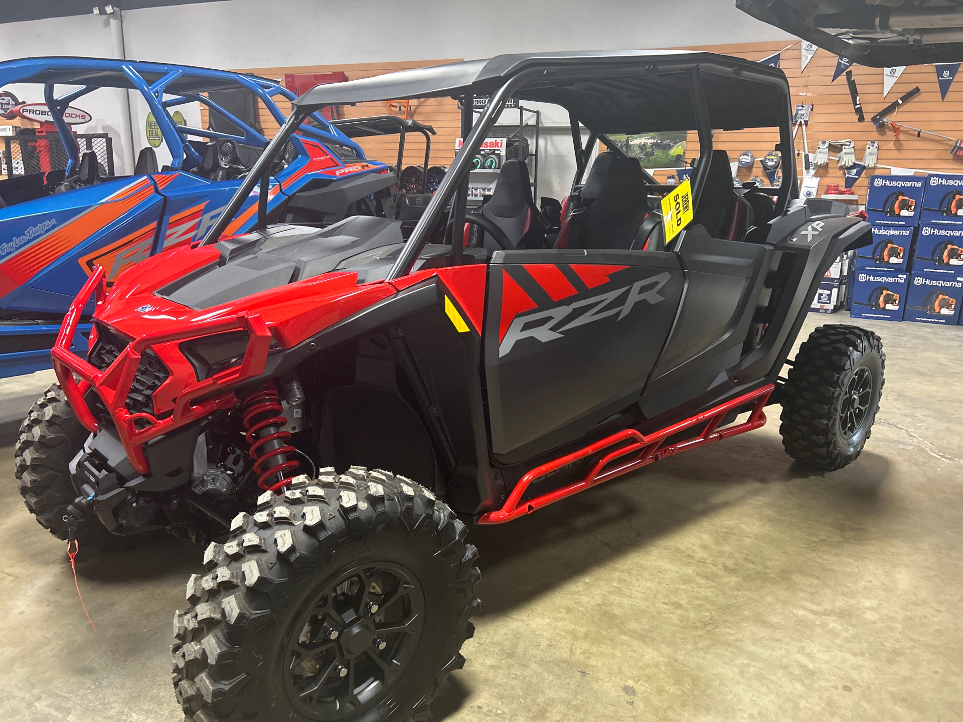 2024 Polaris RZR XP 4 1000 Ultimate in Ooltewah, Tennessee - Photo 1