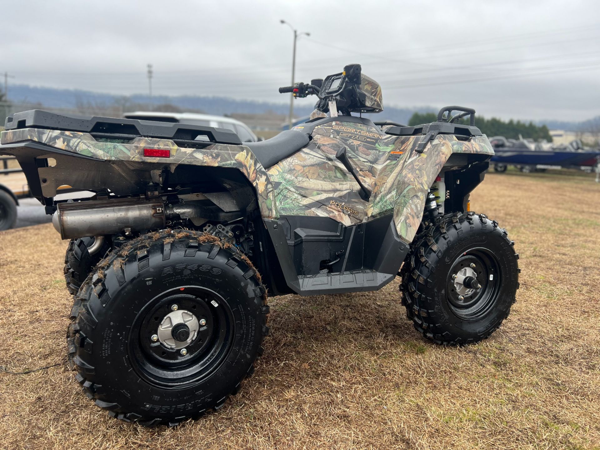 2024 Polaris Sportsman 570 EPS in Ooltewah, Tennessee - Photo 2