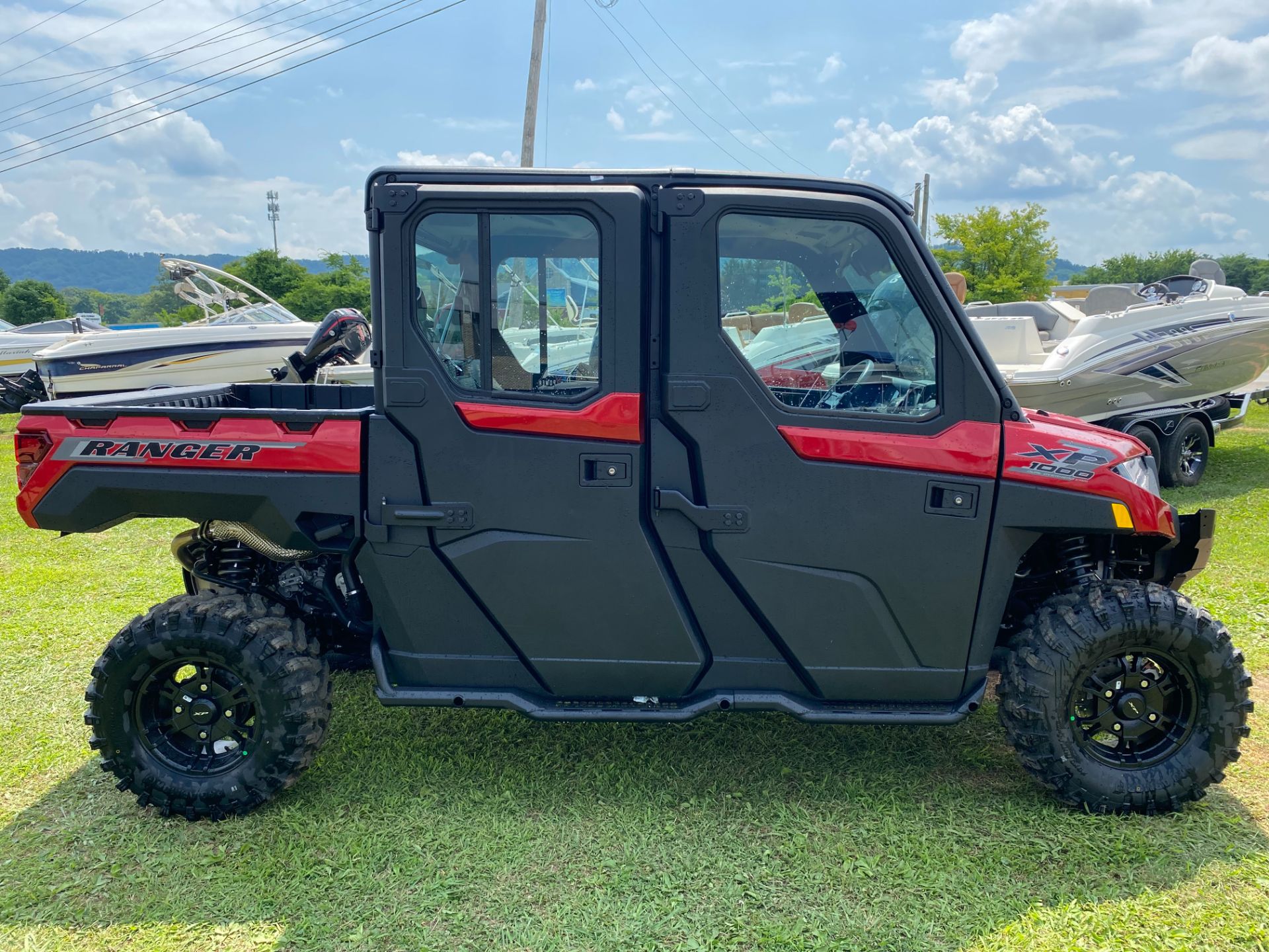 2025 Polaris Ranger Crew XP 1000 NorthStar Edition Ultimate in Ooltewah, Tennessee - Photo 6