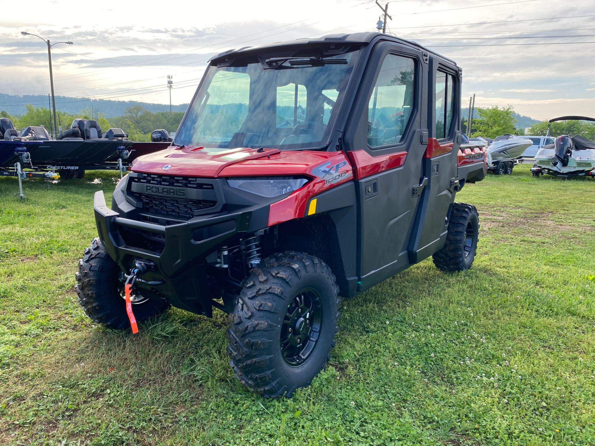 2025 Polaris Ranger Crew XP 1000 NorthStar Edition Ultimate in Ooltewah, Tennessee - Photo 2