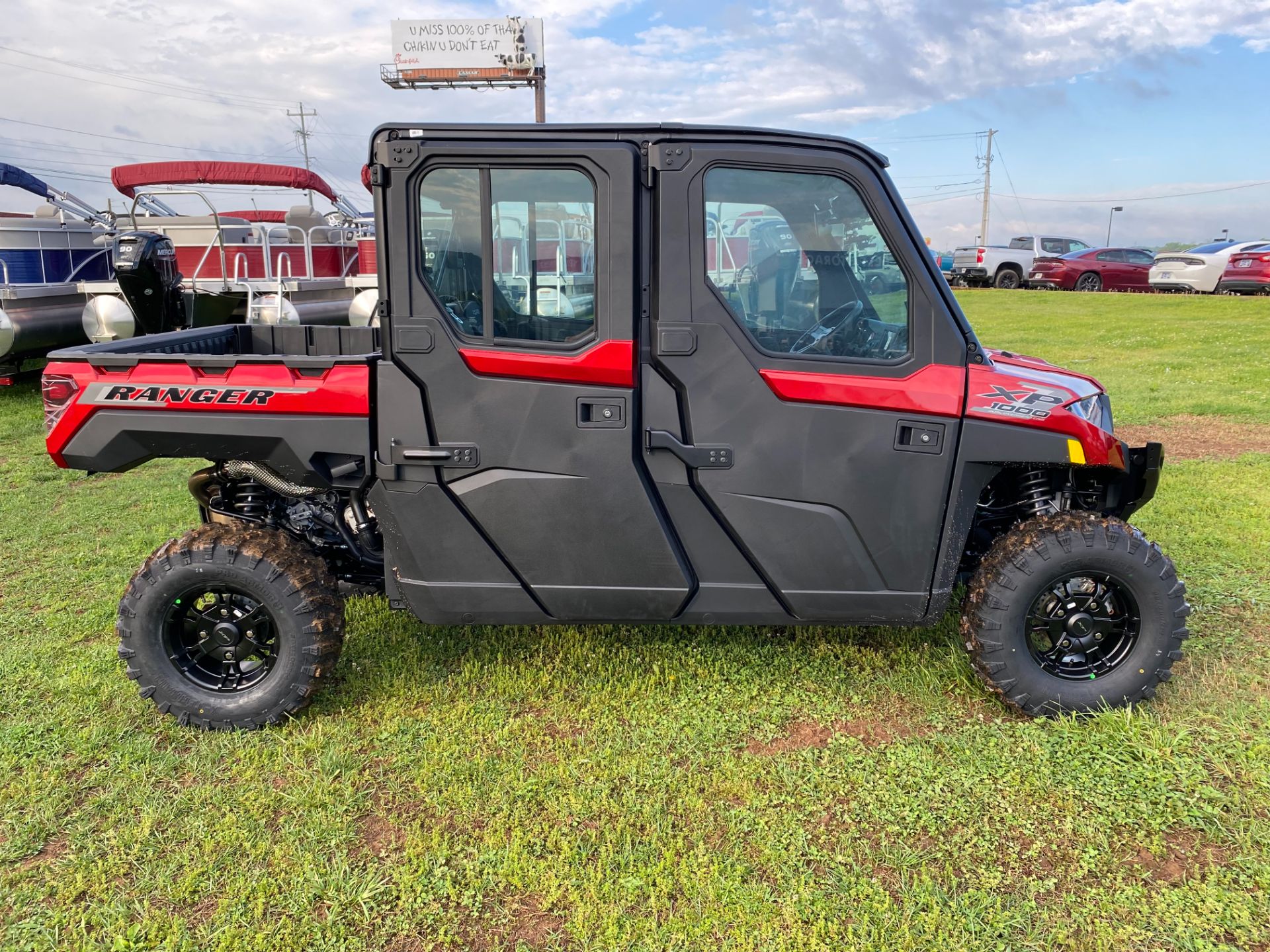2025 Polaris Ranger Crew XP 1000 NorthStar Edition Ultimate in Ooltewah, Tennessee - Photo 3