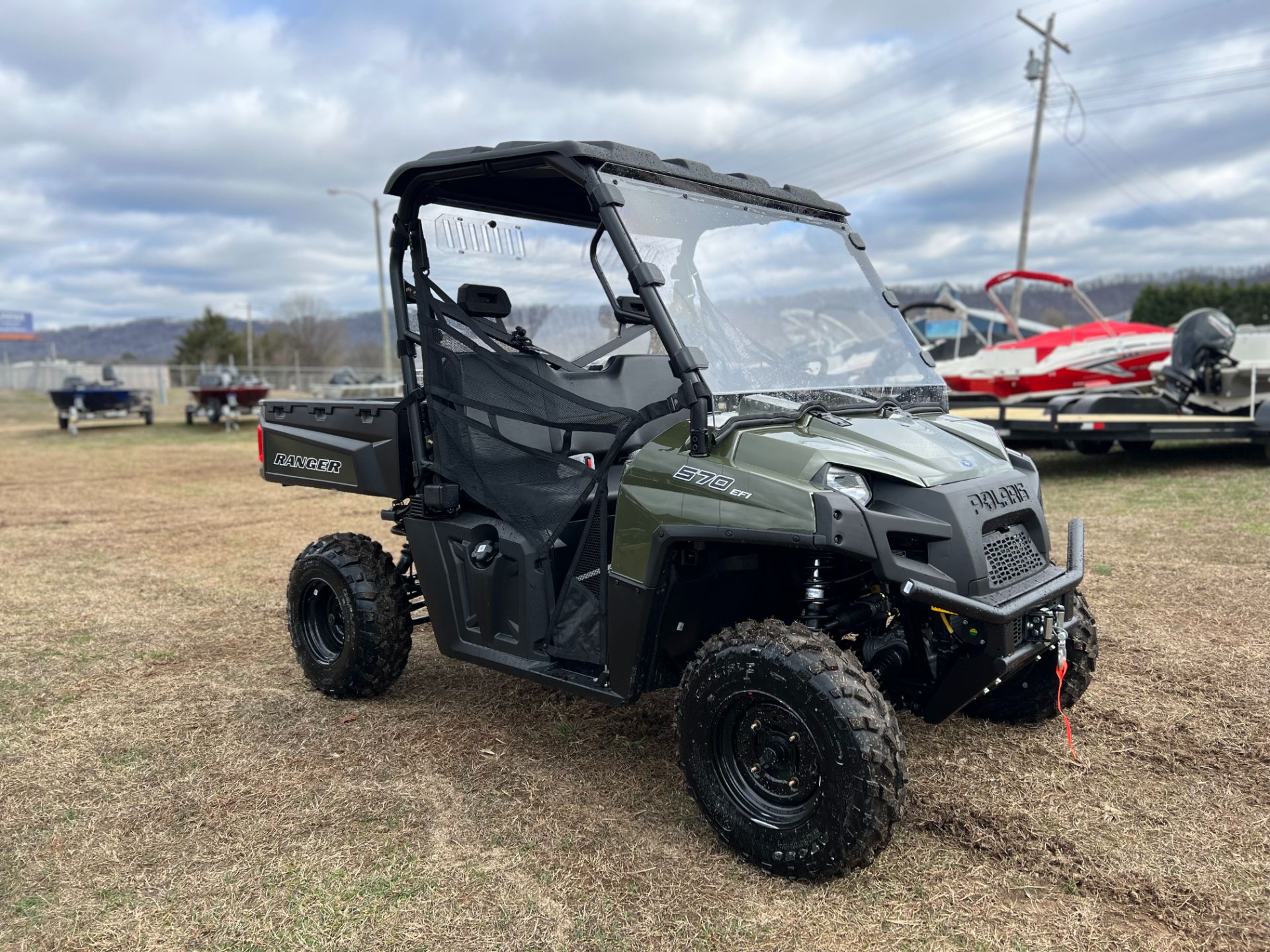 2025 Polaris Ranger 570 Full-Size in Ooltewah, Tennessee - Photo 3