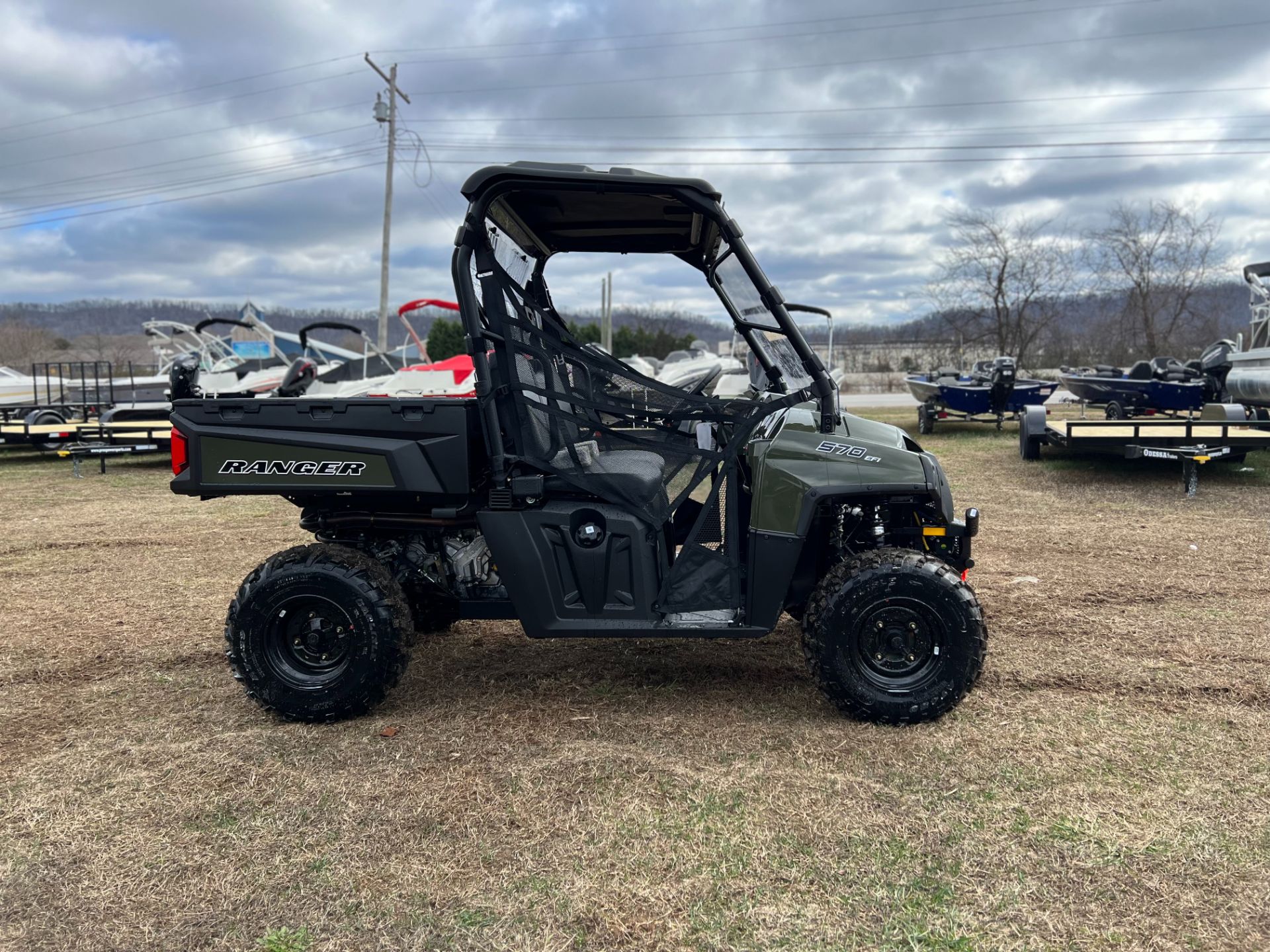 2025 Polaris Ranger 570 Full-Size in Ooltewah, Tennessee - Photo 4