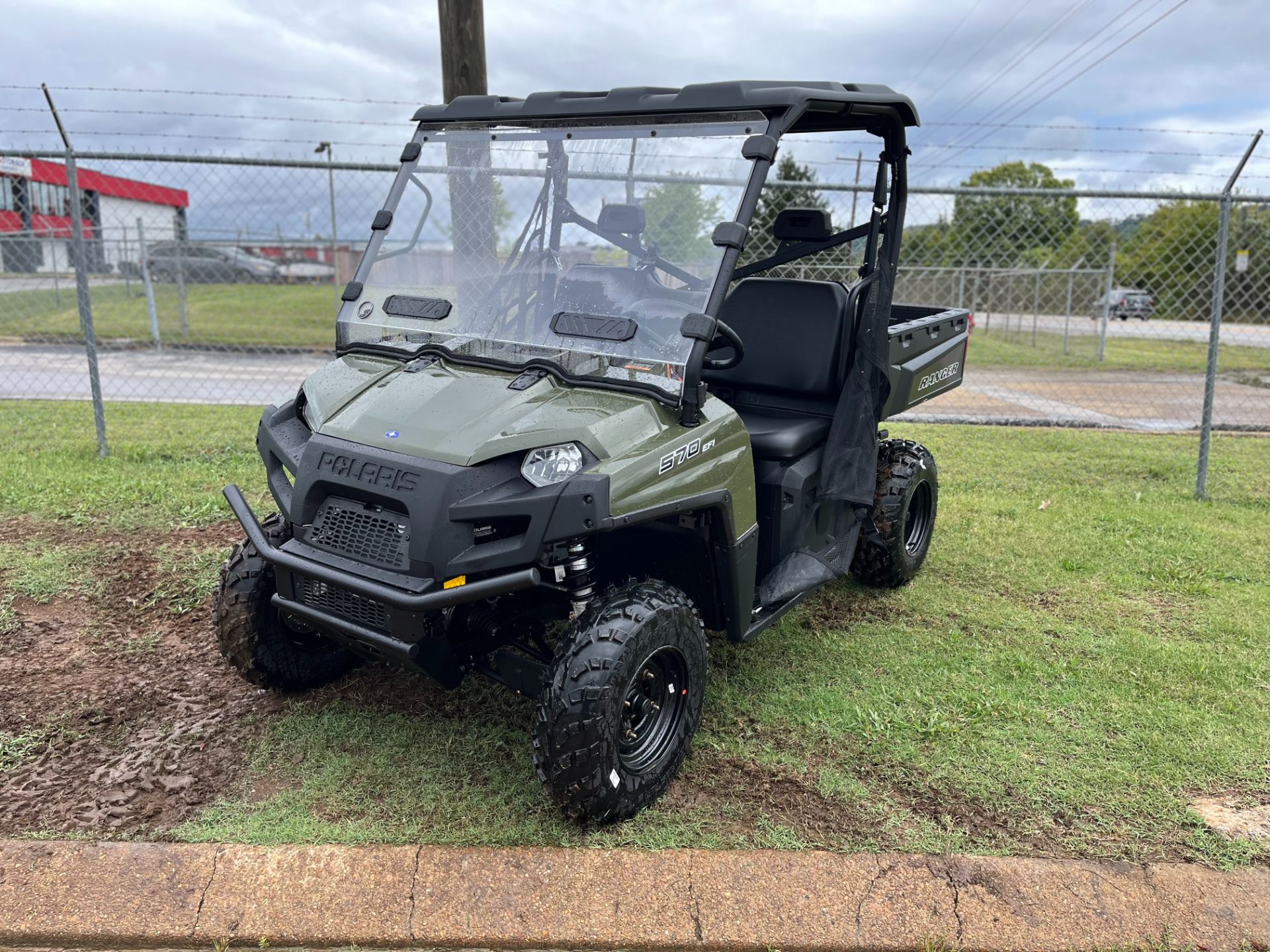 2025 Polaris Ranger 570 Full-Size in Ooltewah, Tennessee - Photo 3