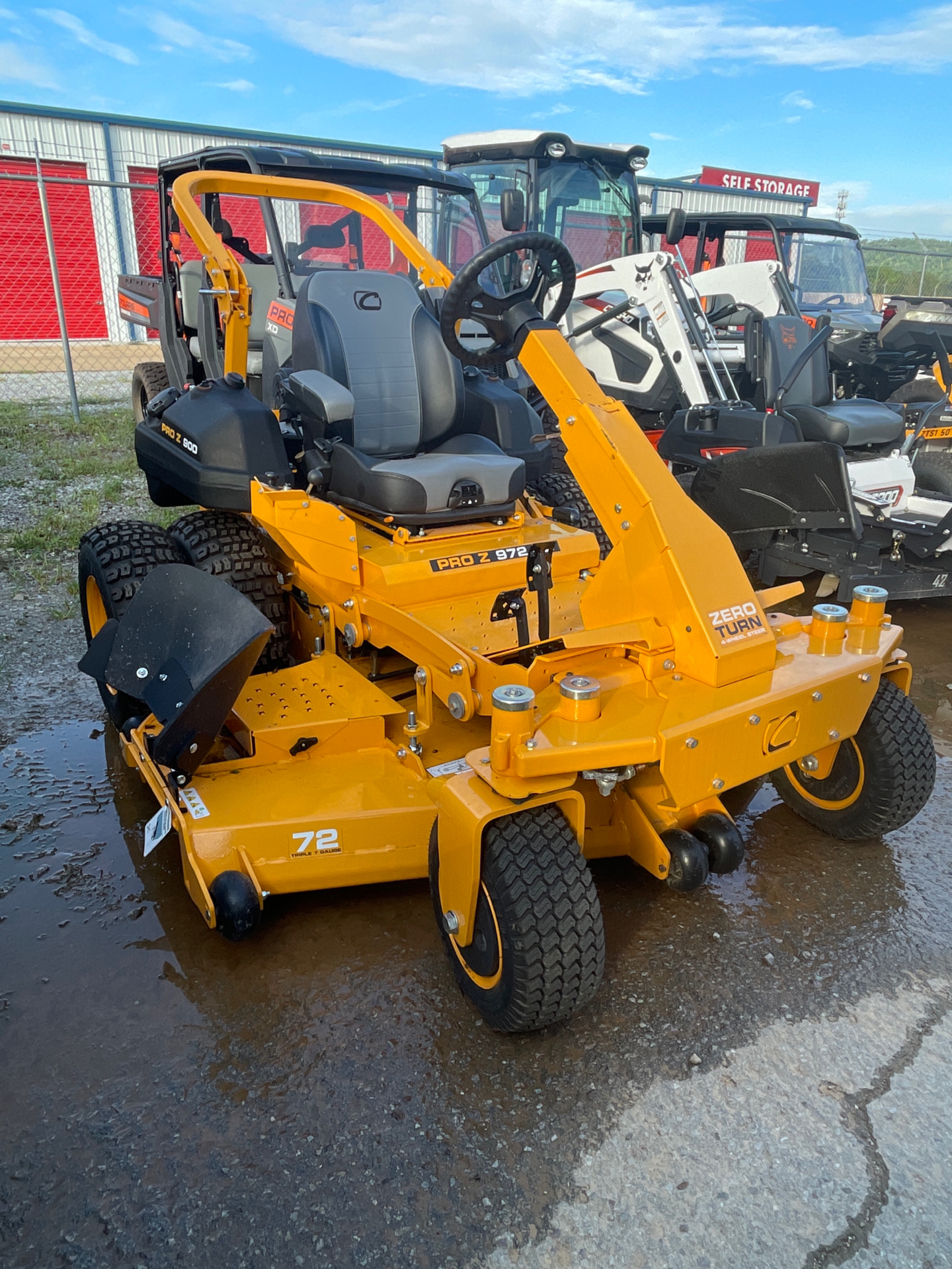 2022 Cub Cadet Pro Z 972 SD 72 in. Kawasaki FX1000V 35 hp in Ooltewah, Tennessee - Photo 1