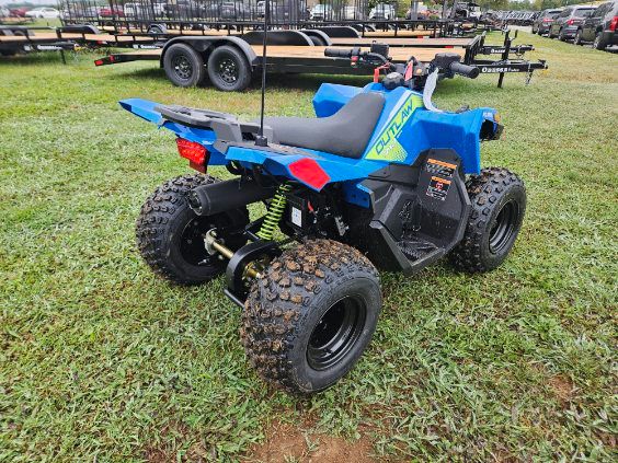 2024 Polaris Outlaw 70 EFI in Ooltewah, Tennessee - Photo 7