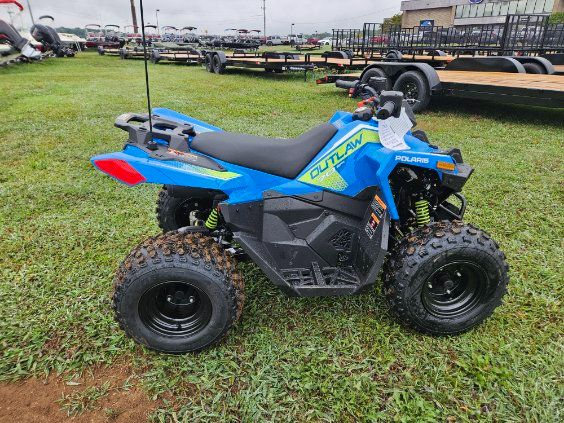 2024 Polaris Outlaw 70 EFI in Ooltewah, Tennessee - Photo 8