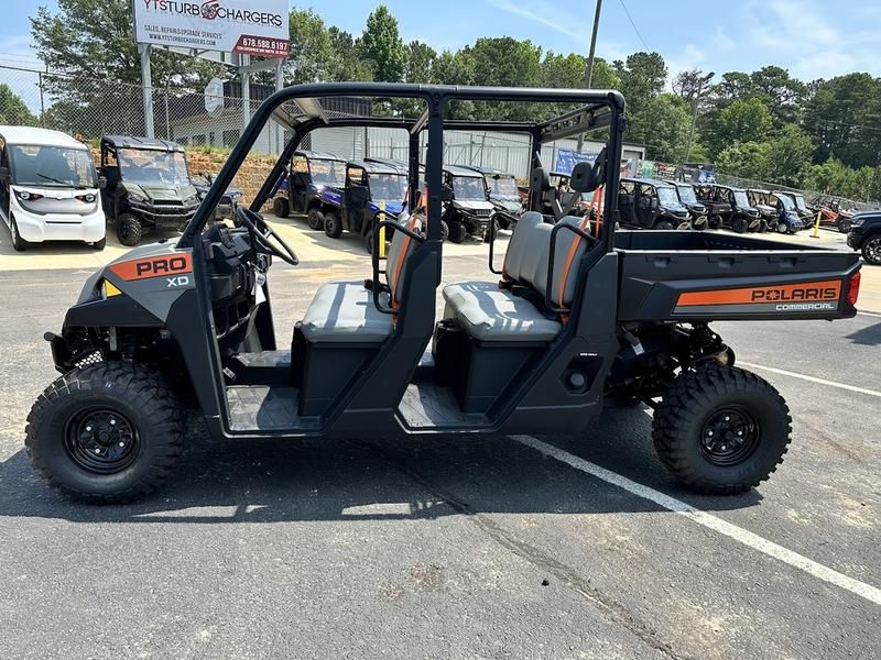 2024 Polaris Commercial Pro XD Full-Size Gas Crew in Ooltewah, Tennessee - Photo 3