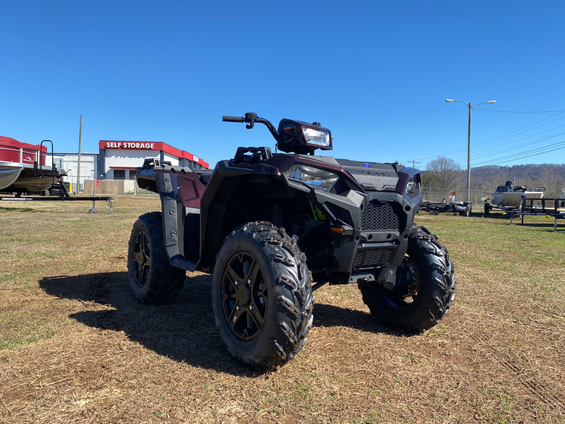 2024 Polaris Sportsman 850 Ultimate Trail in Ooltewah, Tennessee - Photo 1