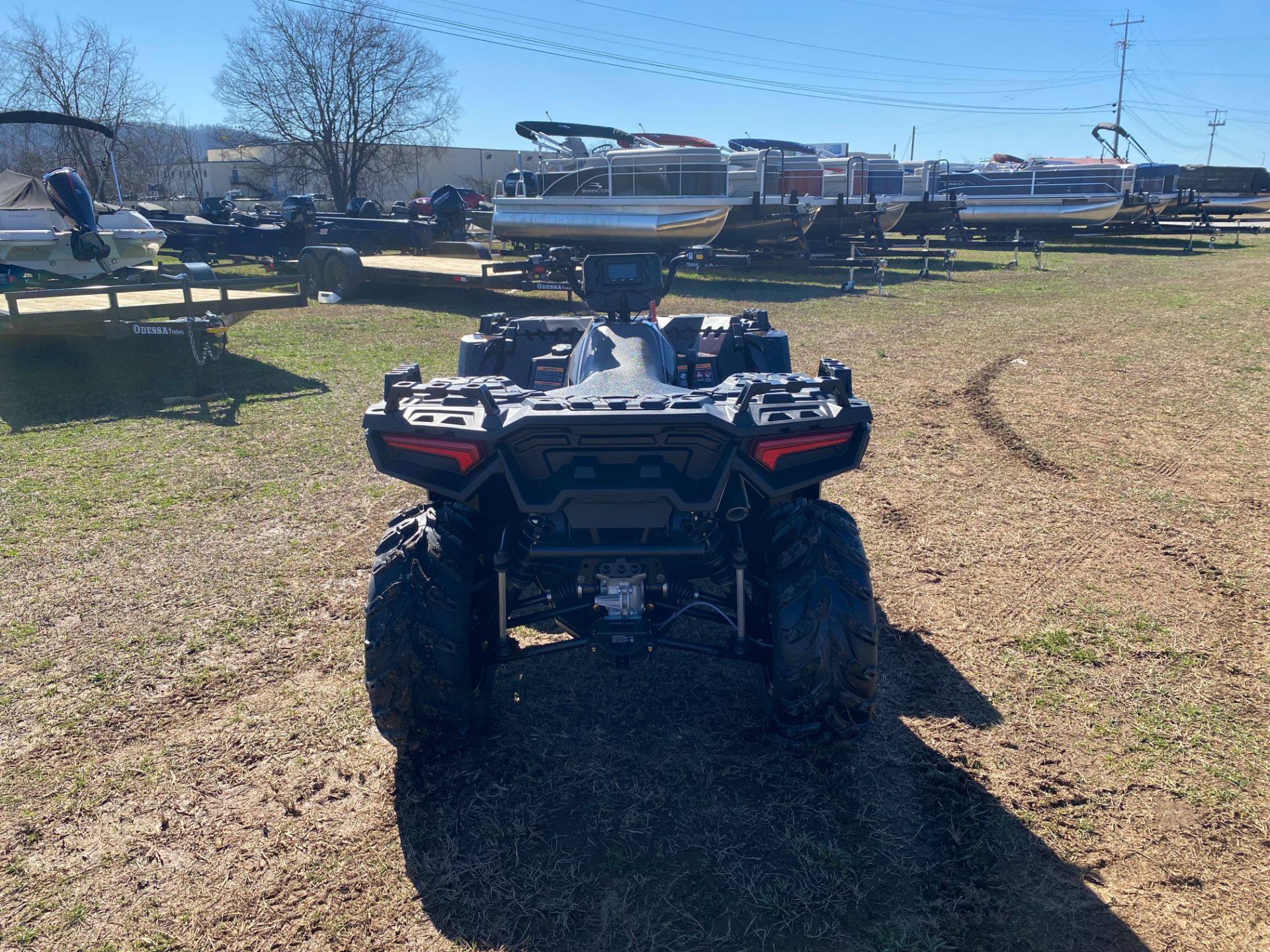 2024 Polaris Sportsman 850 Ultimate Trail in Ooltewah, Tennessee - Photo 5