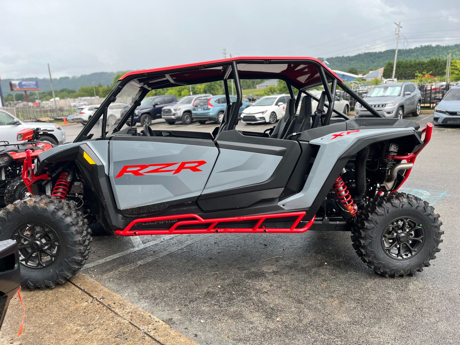 2025 Polaris RZR XP 4 1000 Premium in Ooltewah, Tennessee - Photo 4