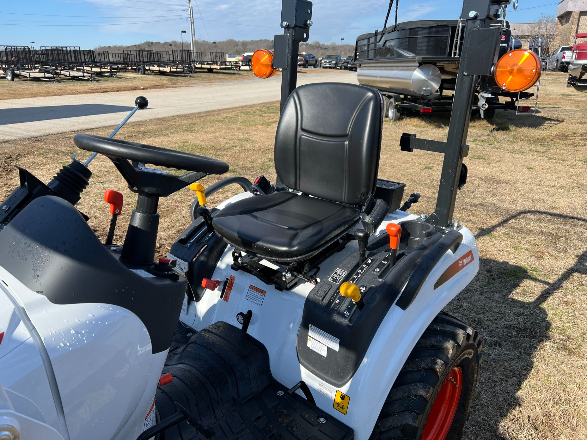 2023 Bobcat CT1025KA HD TRACTOR in Ooltewah, Tennessee - Photo 9