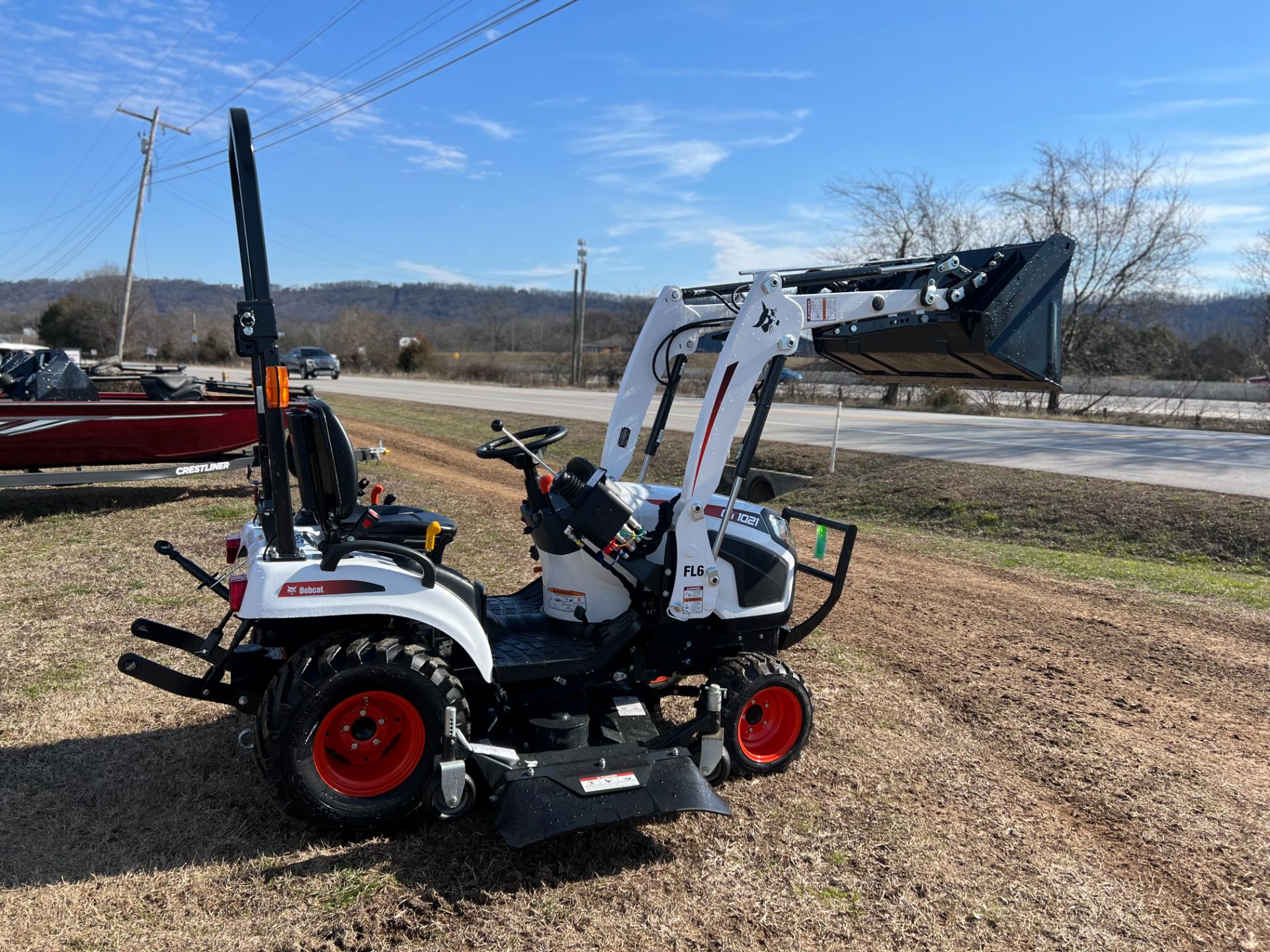 2023 Bobcat CT1025KA HD TRACTOR in Ooltewah, Tennessee - Photo 3