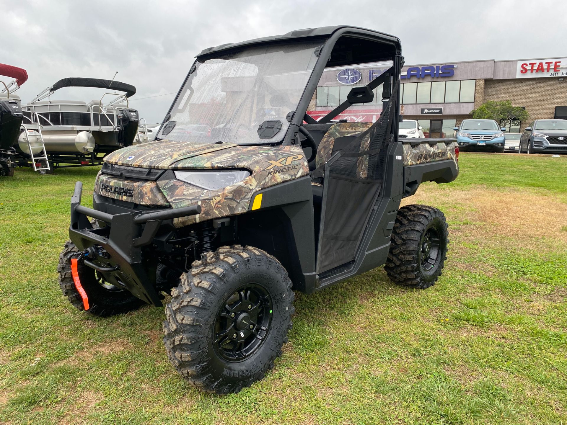 2024 Polaris Ranger XP Kinetic Ultimate in Ooltewah, Tennessee - Photo 3