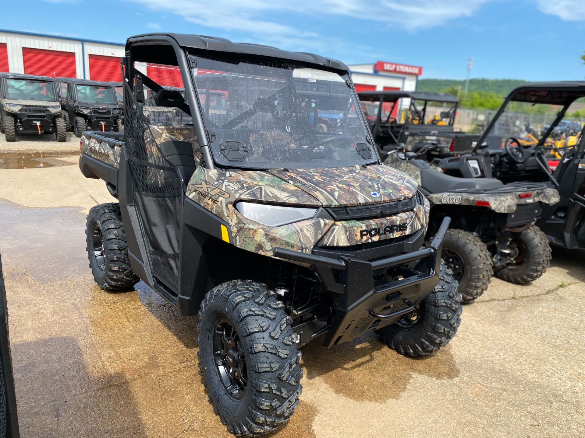 2024 Polaris Ranger XP Kinetic Ultimate in Ooltewah, Tennessee - Photo 1