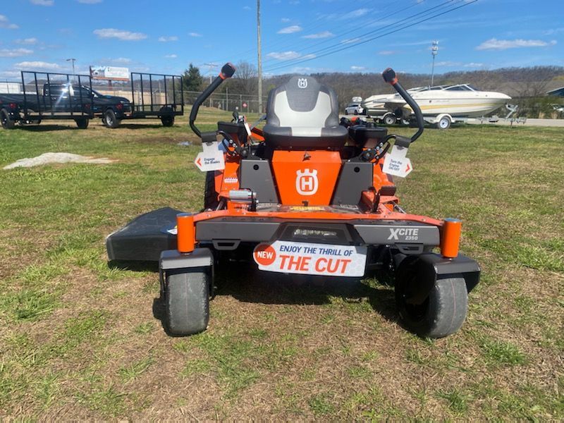 2023 Husqvarna Power Equipment Xcite Z350 54 in. Kohler 7000 Series 24 hp in Ooltewah, Tennessee - Photo 1