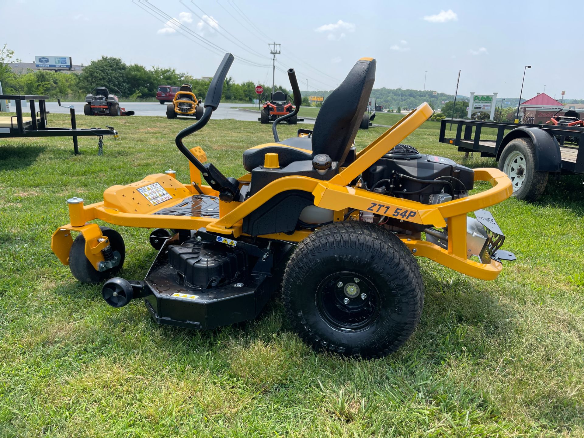 2022 Cub Cadet ZT1 54P 54 in. Kawasaki FR691V 23 hp in Ooltewah, Tennessee - Photo 5