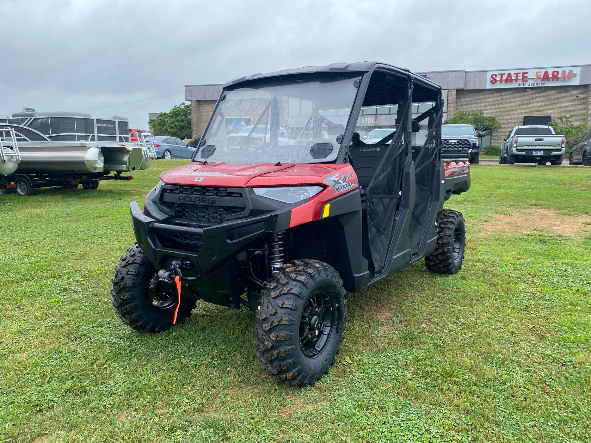 2025 Polaris Ranger Crew XP 1000 Premium in Ooltewah, Tennessee - Photo 3