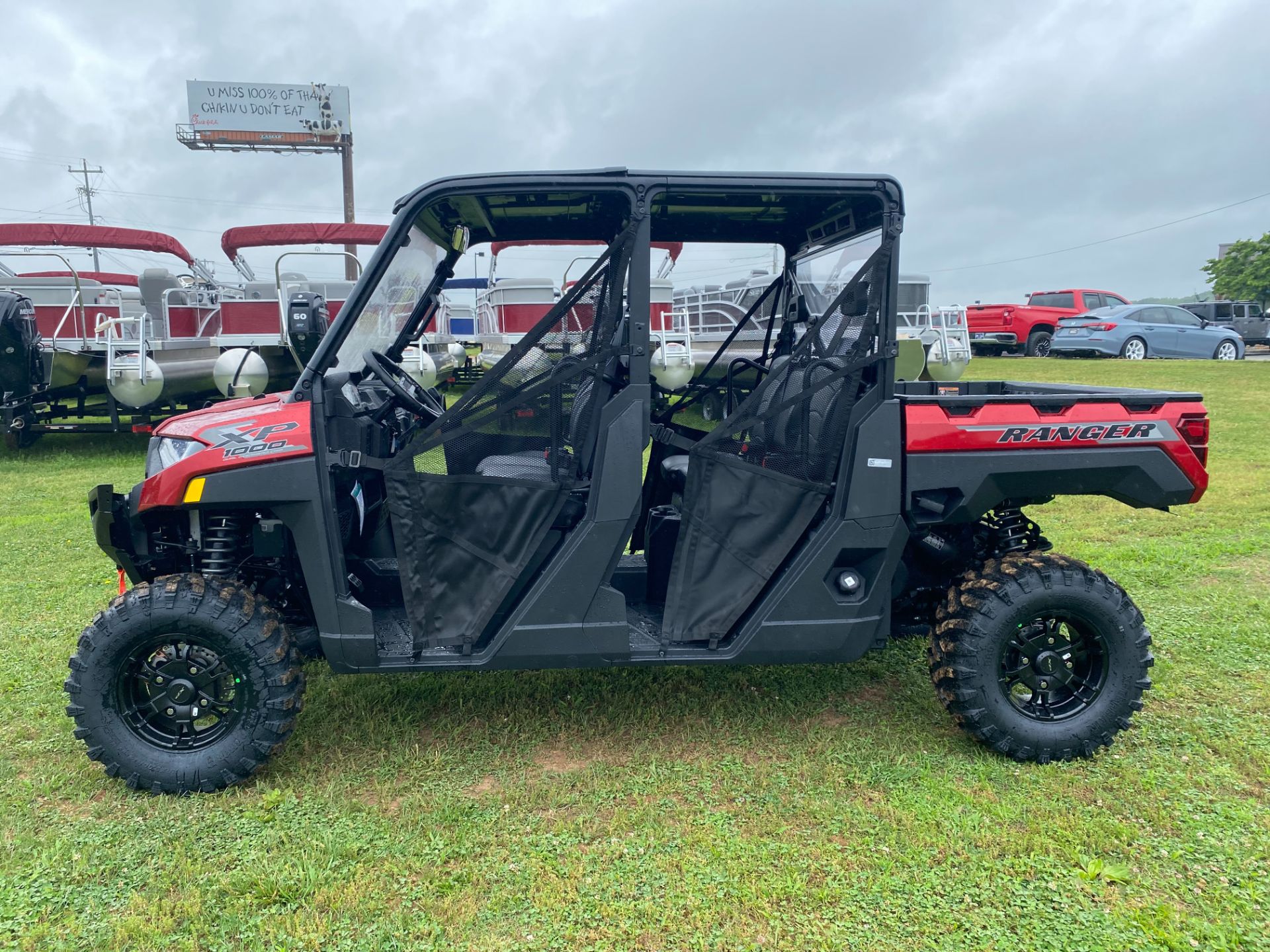 2025 Polaris Ranger Crew XP 1000 Premium in Ooltewah, Tennessee - Photo 4