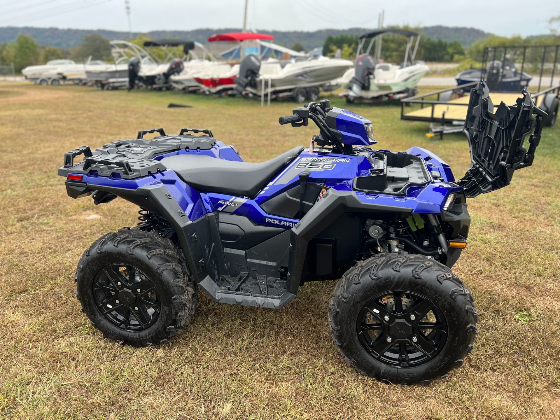 2024 Polaris Sportsman 850 Ultimate Trail in Ooltewah, Tennessee - Photo 6