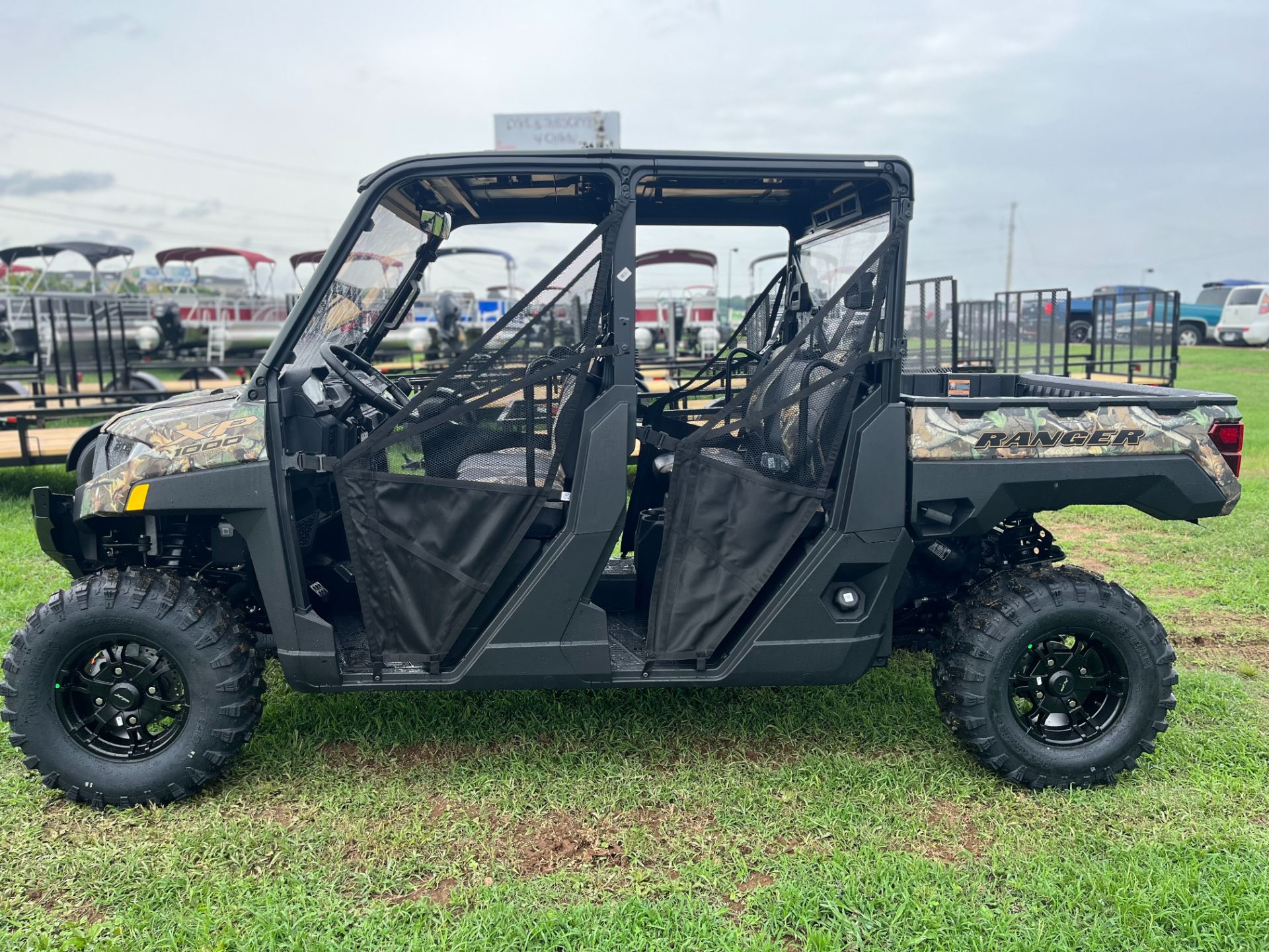 2025 Polaris Ranger Crew XP 1000 Premium in Ooltewah, Tennessee - Photo 4