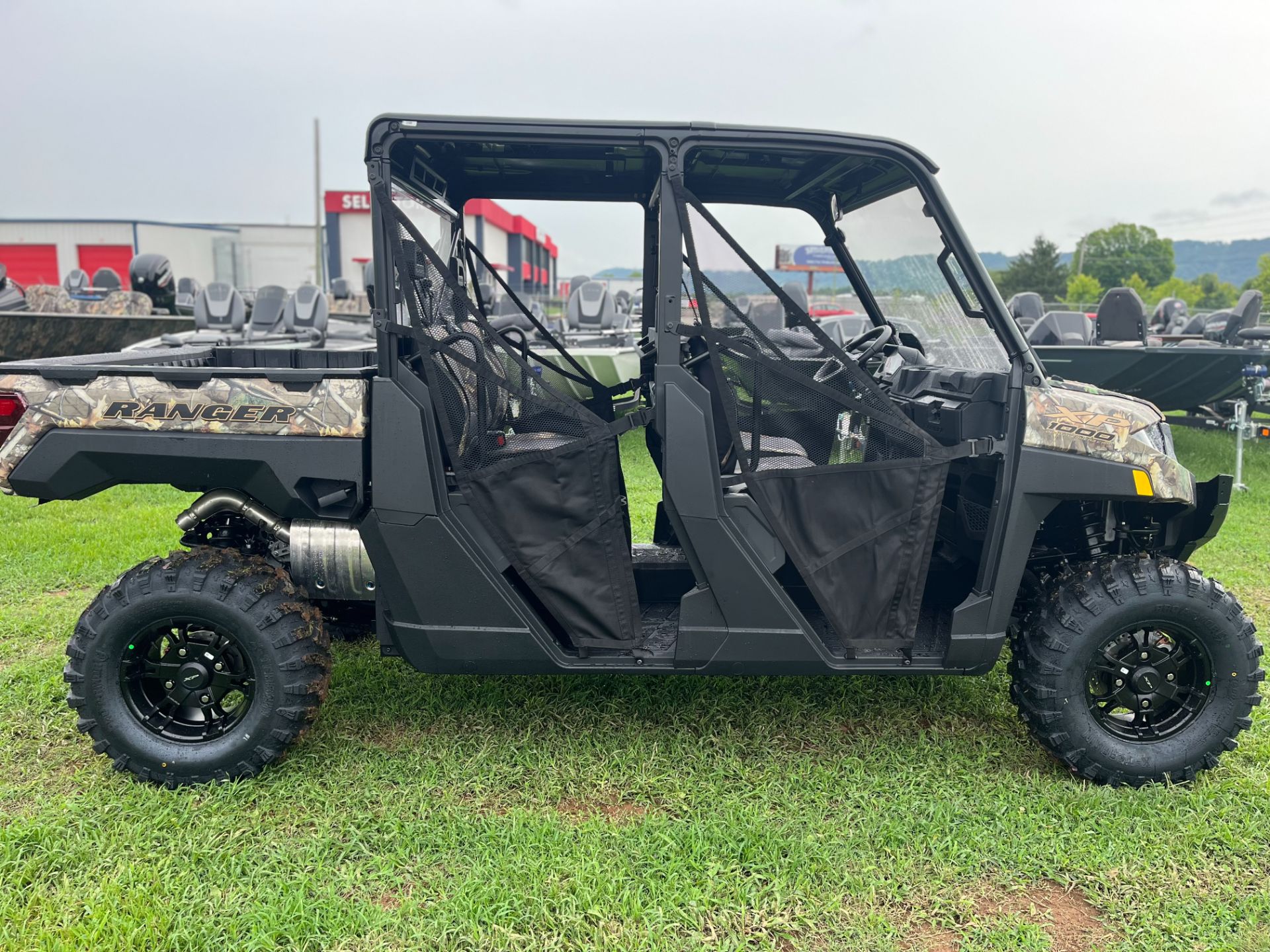 2025 Polaris Ranger Crew XP 1000 Premium in Ooltewah, Tennessee - Photo 6