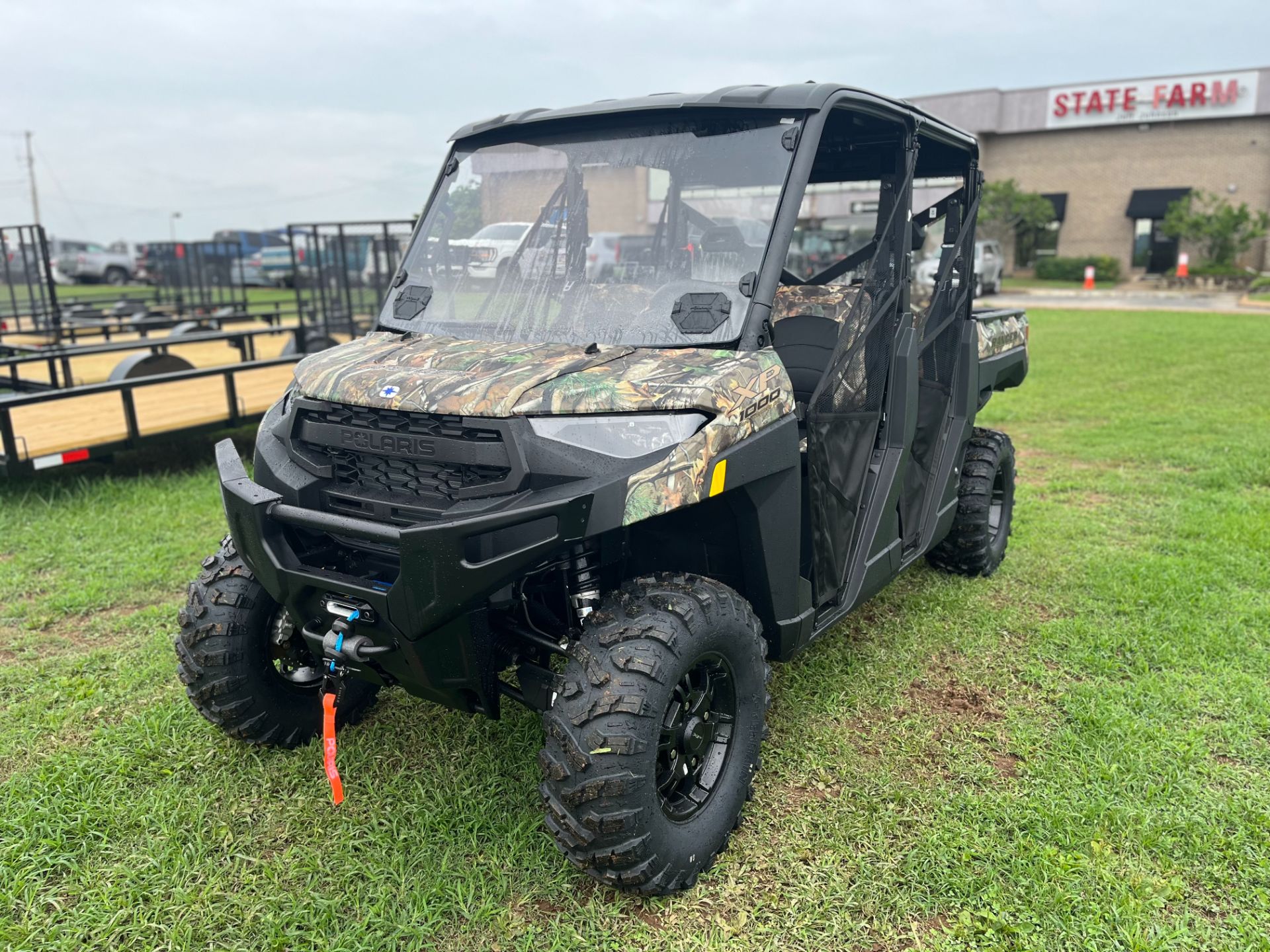 2025 Polaris Ranger Crew XP 1000 Premium in Ooltewah, Tennessee - Photo 3