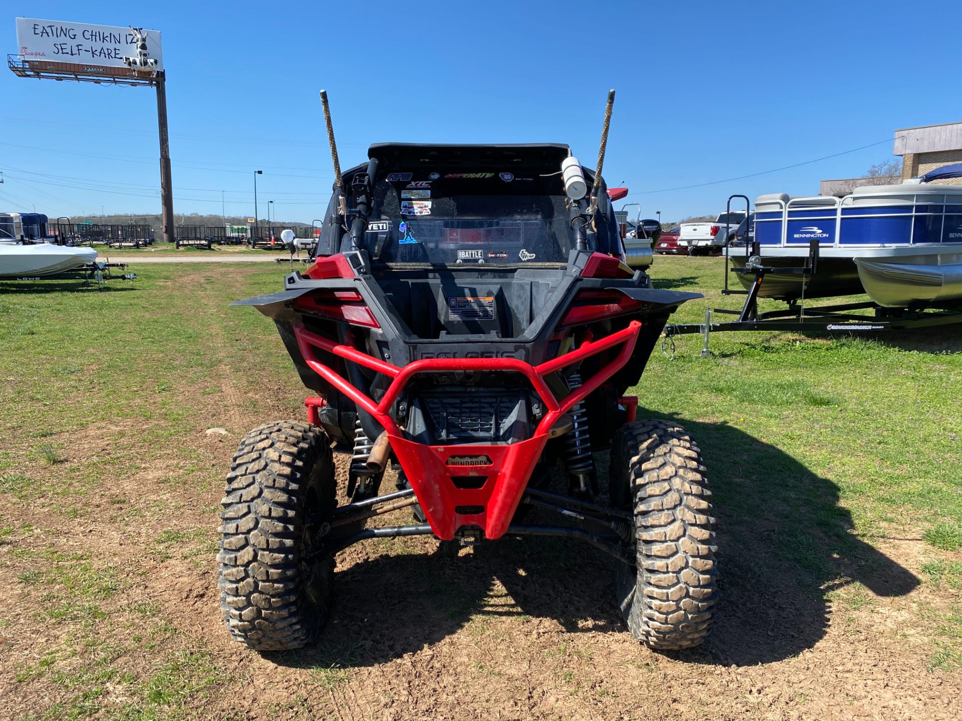 2021 Polaris RZR PRO XP 4 Sport in Ooltewah, Tennessee - Photo 5
