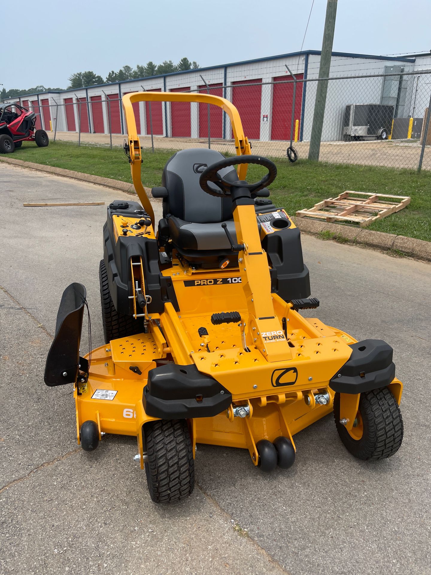 2023 Cub Cadet Pro Z 160 S KW 60 in. Kawasaki FX730V 23.5 hp in Ooltewah, Tennessee - Photo 2