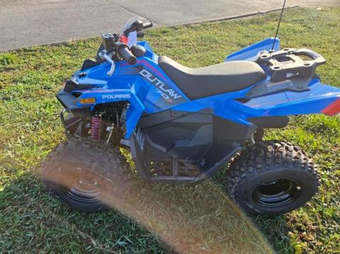 2025 Polaris Outlaw 70 EFI in Ooltewah, Tennessee - Photo 4