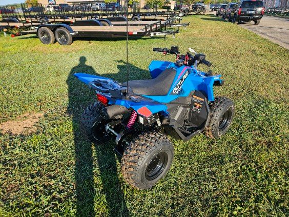 2025 Polaris Outlaw 70 EFI in Ooltewah, Tennessee - Photo 7