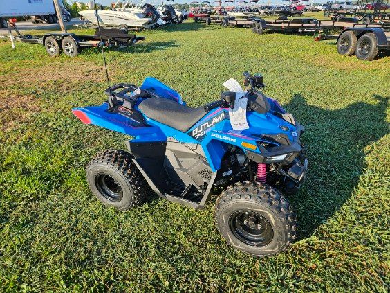 2025 Polaris Outlaw 70 EFI in Ooltewah, Tennessee - Photo 8