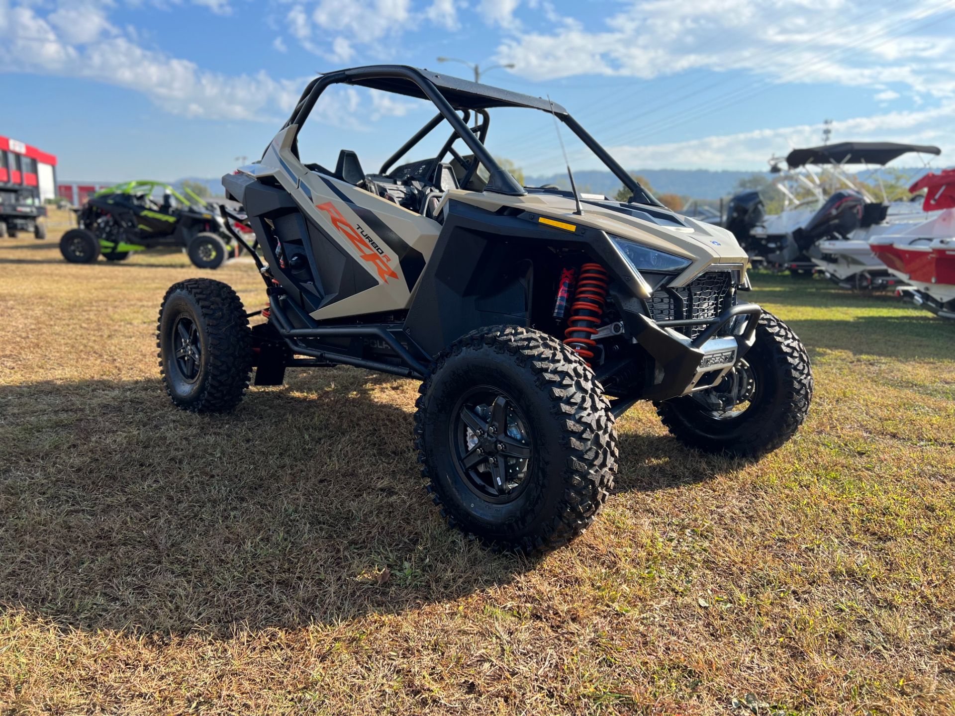 2024 Polaris RZR Turbo R Ultimate in Ooltewah, Tennessee - Photo 1
