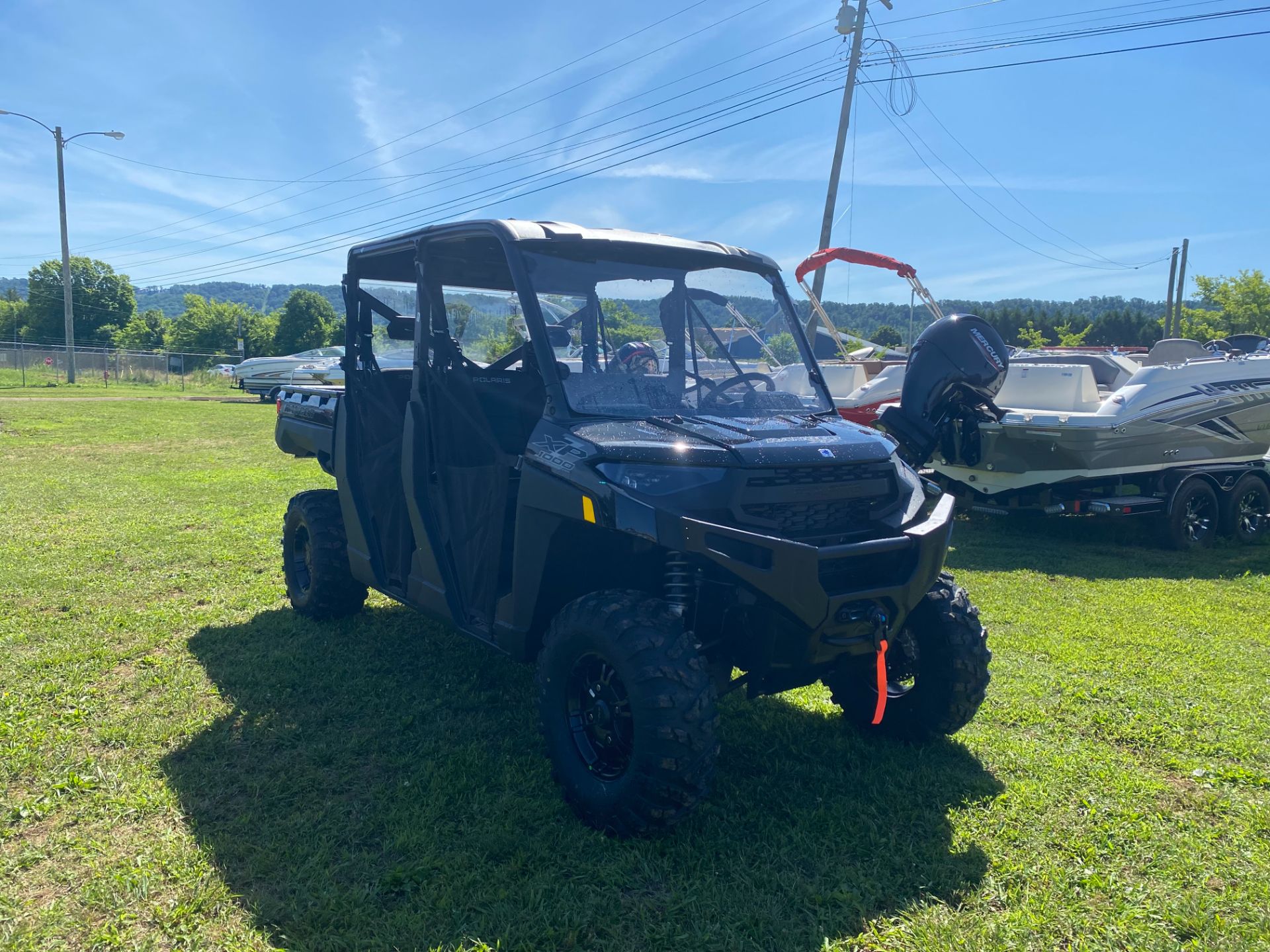 2025 Polaris Ranger Crew XP 1000 Premium in Ooltewah, Tennessee - Photo 1