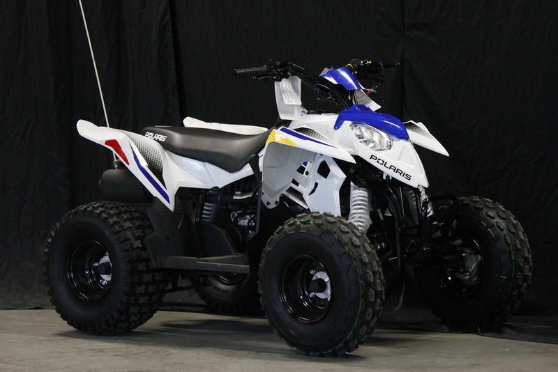 2024 Polaris Outlaw 110 EFI in Ooltewah, Tennessee - Photo 2